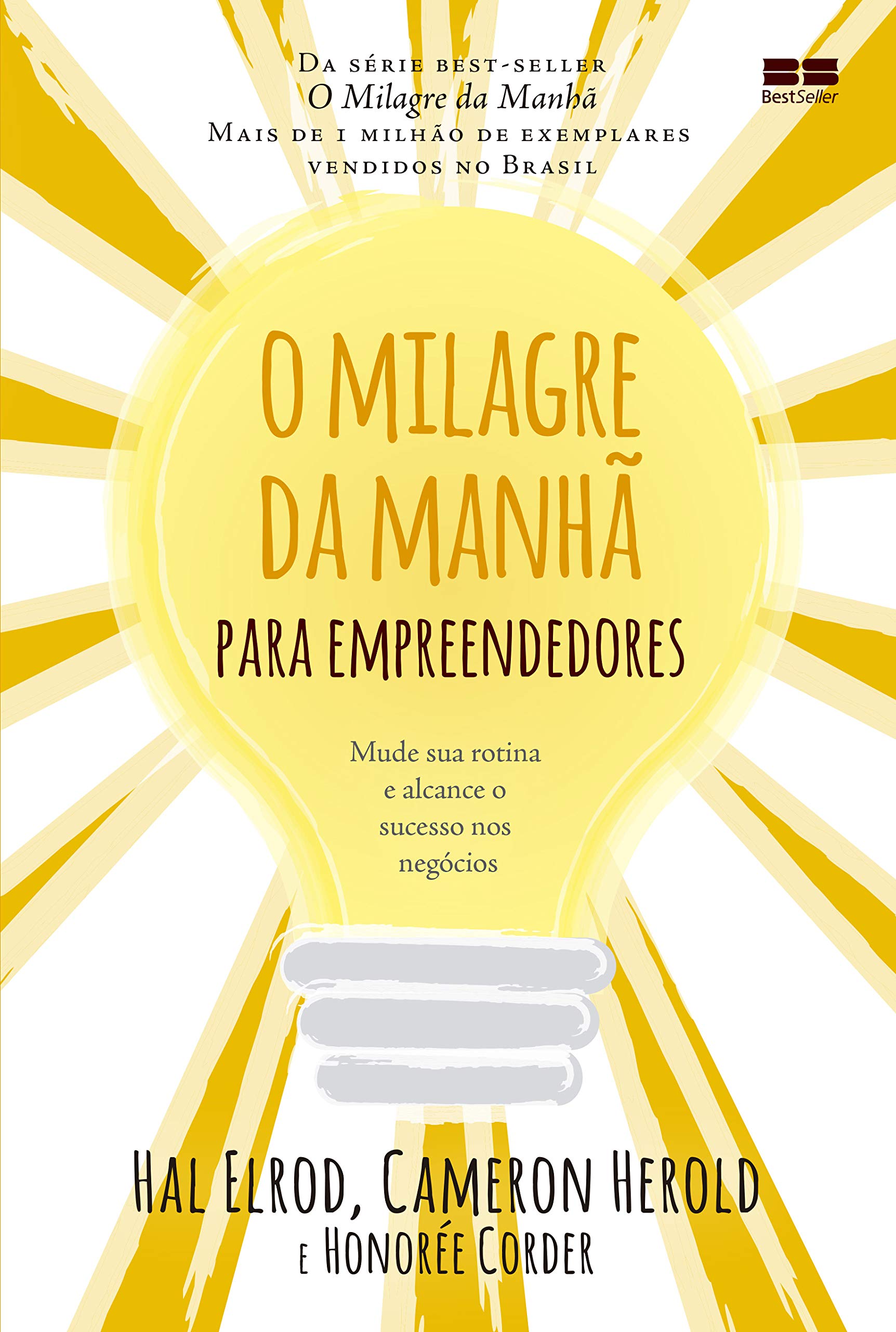 O milagre da manhã para empreendedores Books