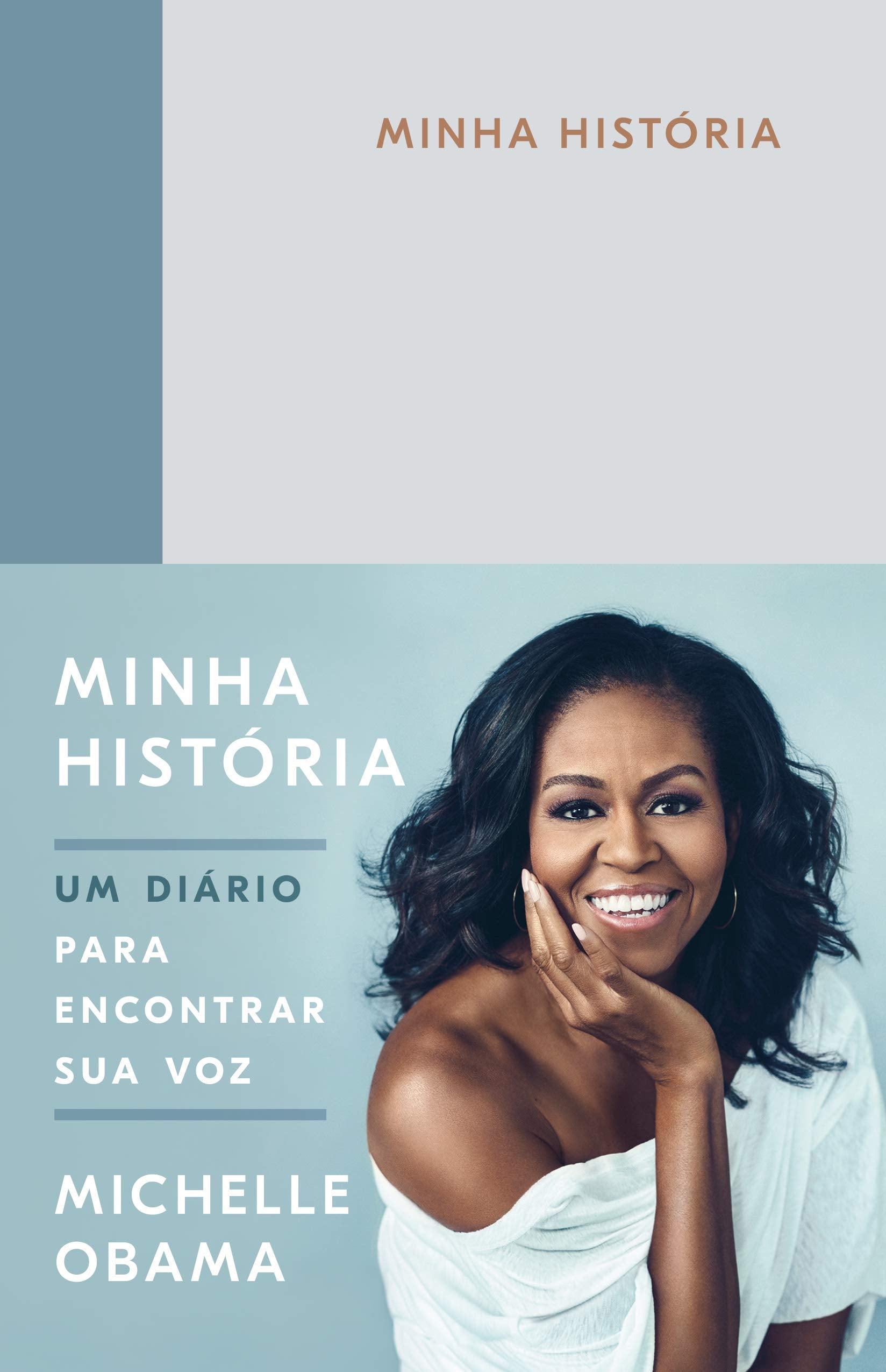 Minha Historia - Um diario para encontrar a sua voz (Em Portugues do Brasil) Books