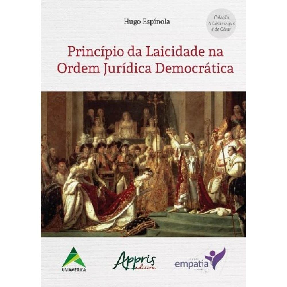 Princípio da Laicidade na Ordem Jurídica Democrática Books