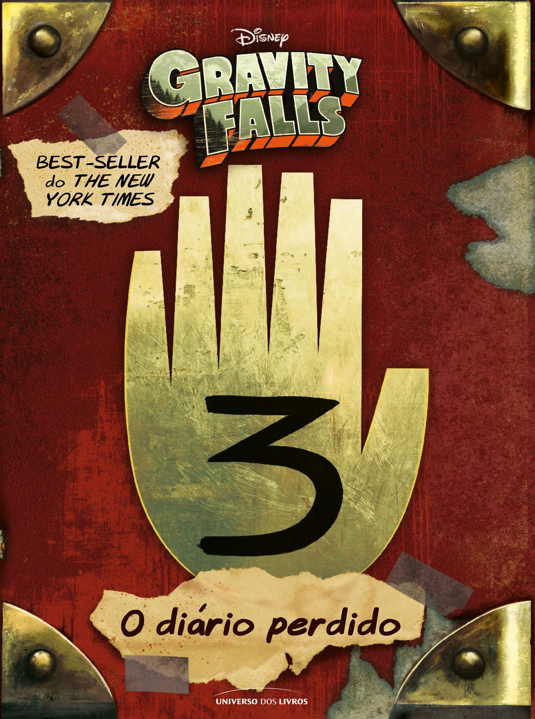 O Diário Perdido de Gravity Falls (Português) Books