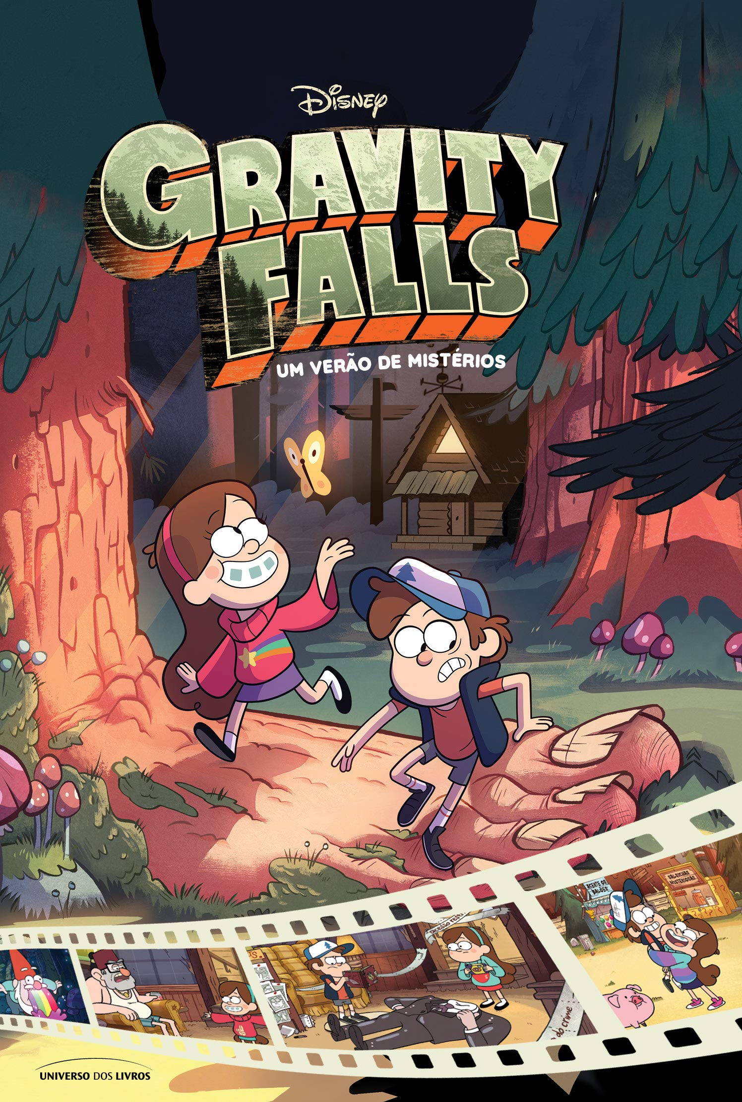Gravity Falls. Um Verão de Mistérios Books
