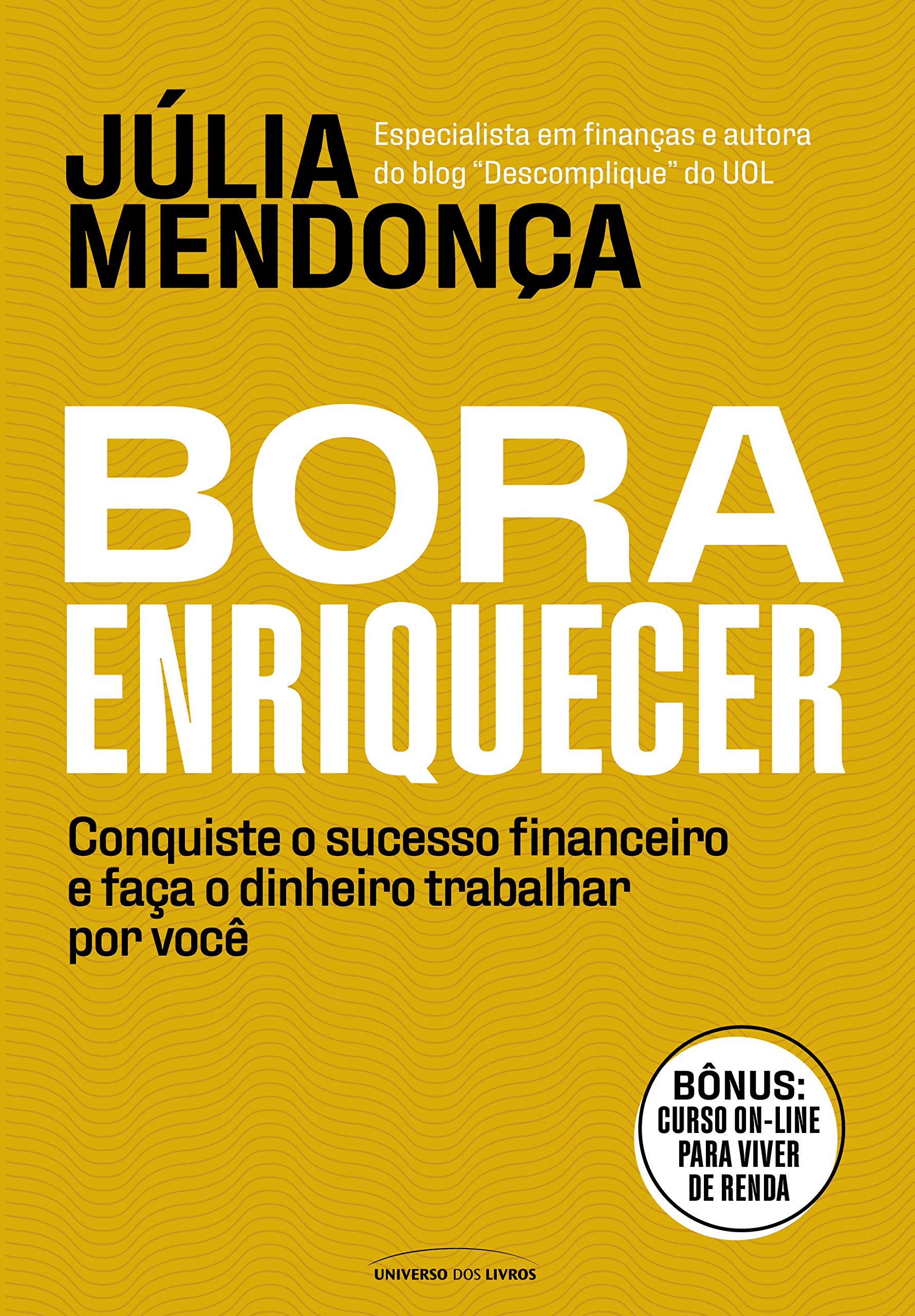 Universo dos Livros Bora Enriquecer book
