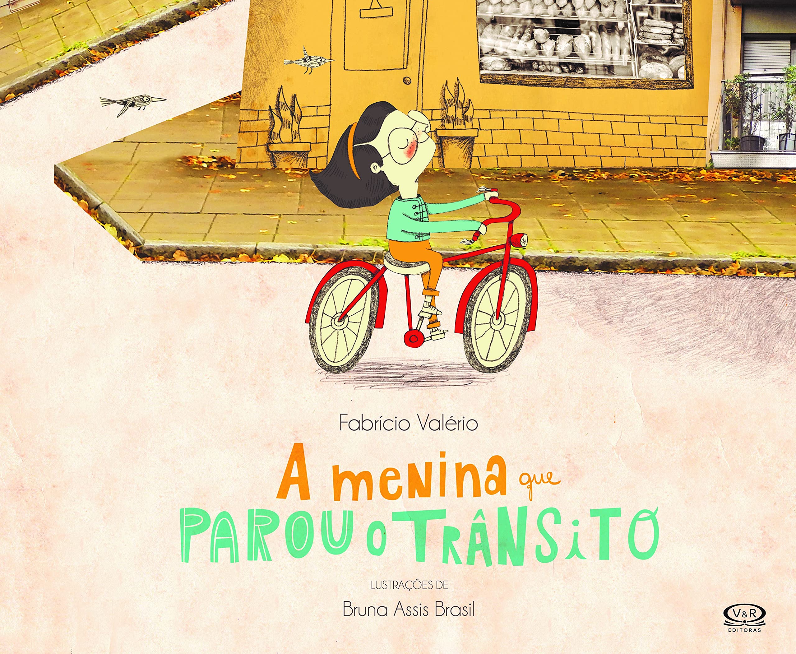 A Menina que Parou o Trânsito (Em Portuguese do Brasil) Books