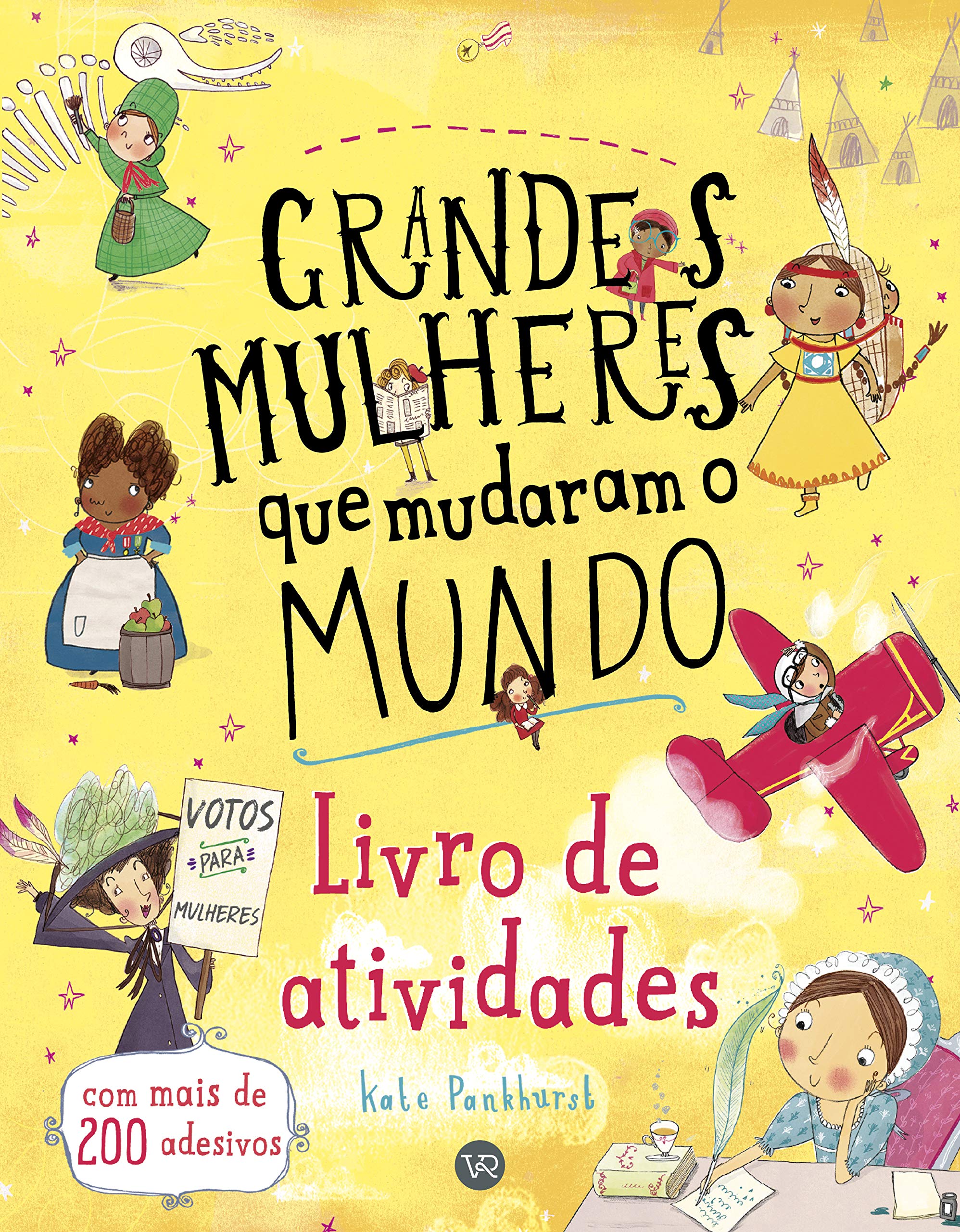 Grandes Mulheres Que Mudaram o Mundo – Livro de Atividades (Em Portugues do Brasil) book