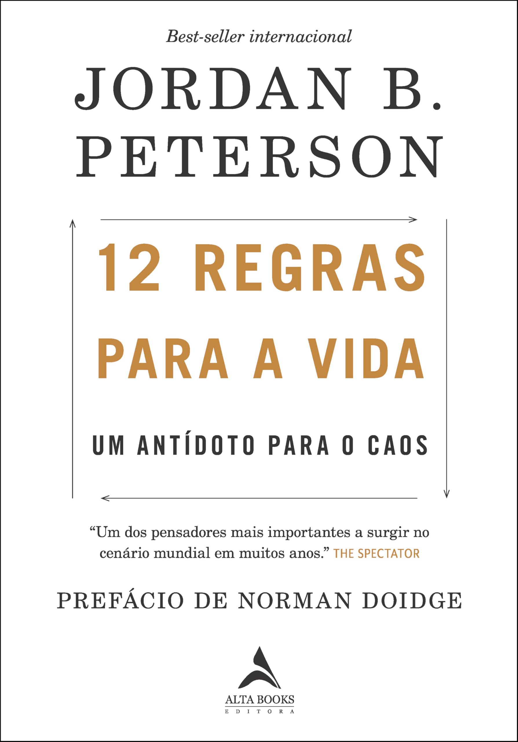 12 Regras Para a Vida. Um Antídoto Para o Caos book