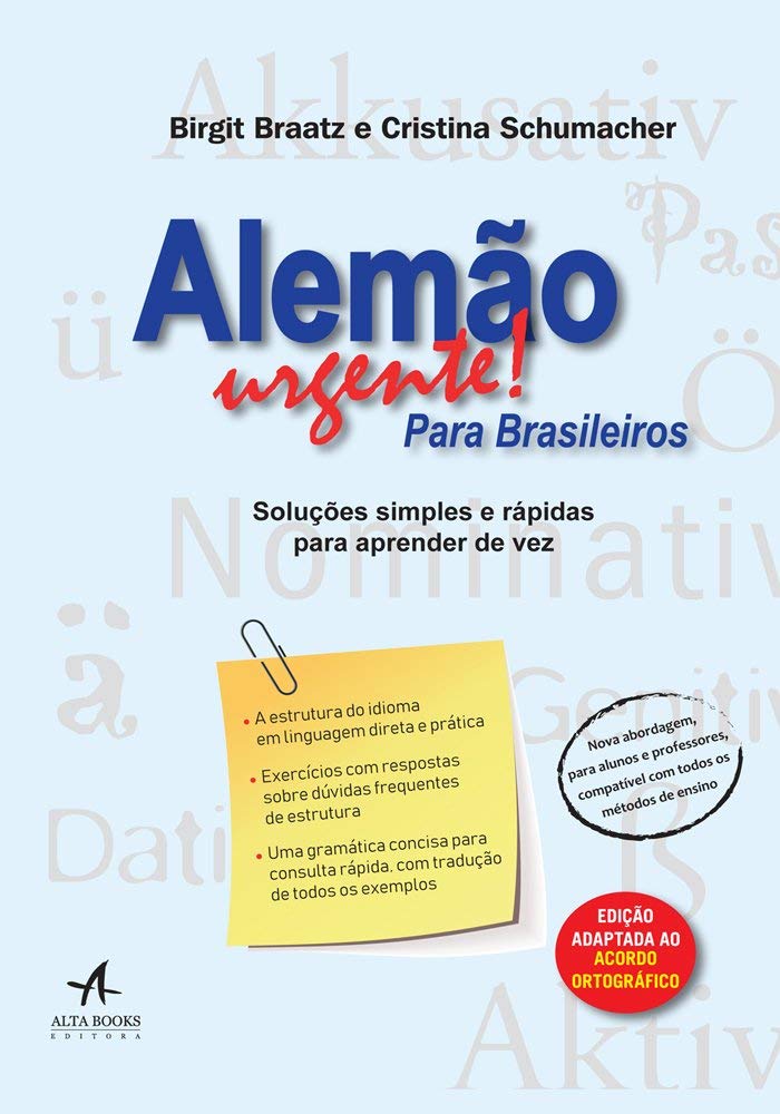 Alemão Urgente! Para Brasileiros Books