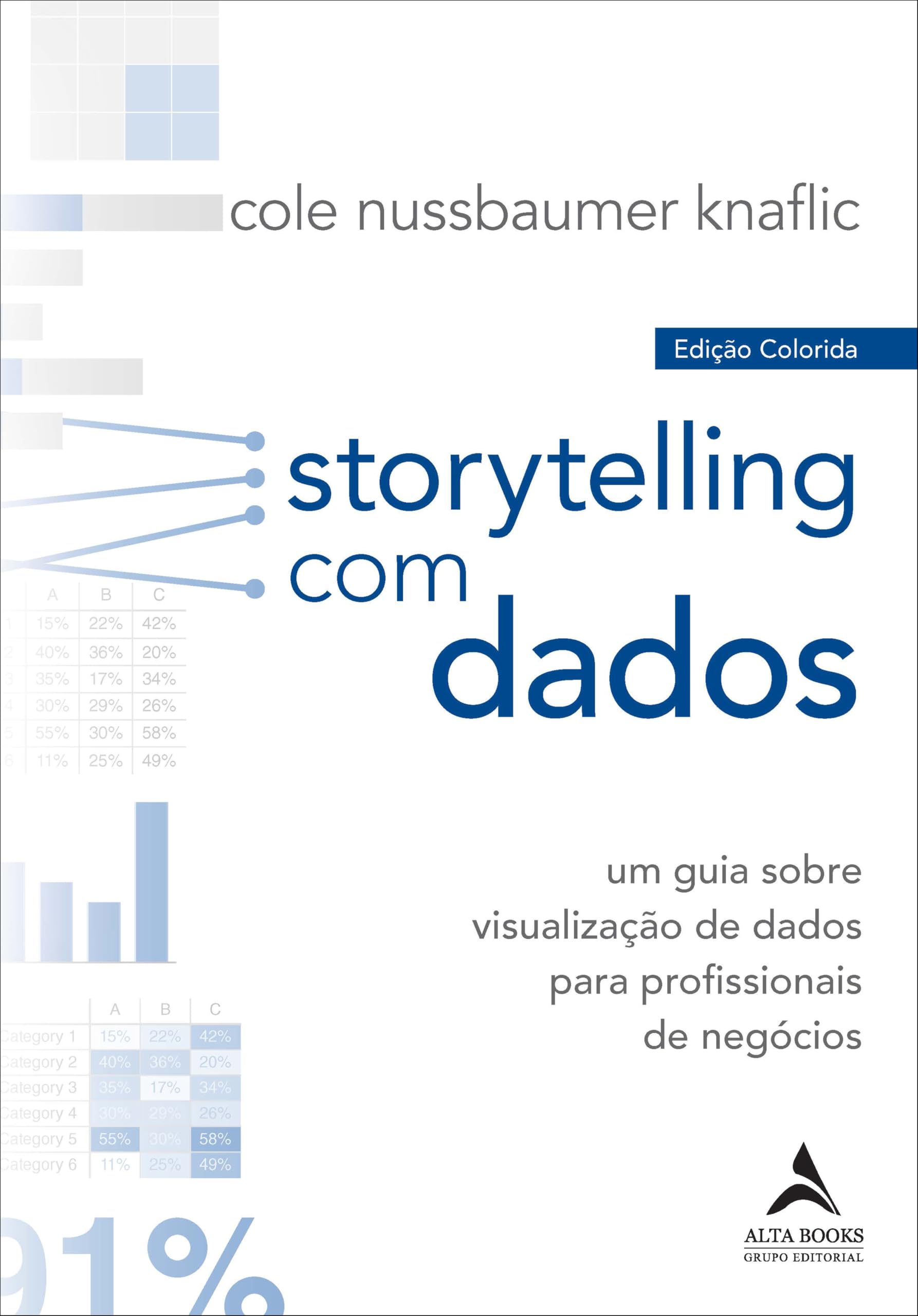 Storytelling com Dados: um Guia Sobre Visualização de Dados Para Profissionais de Negócios Books