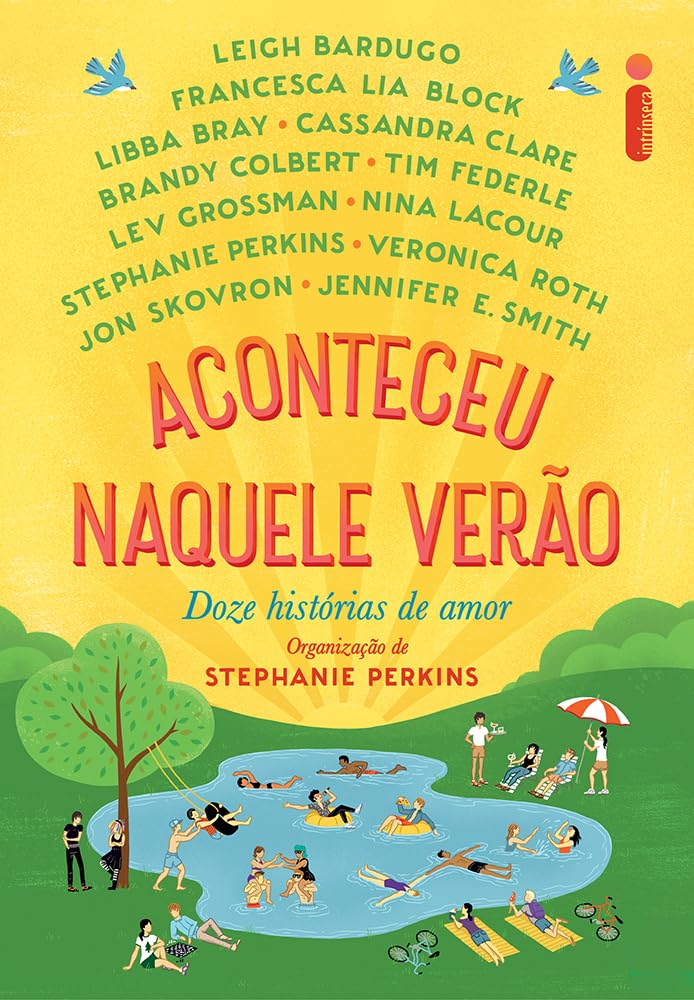 Aconteceu Naquele Verão. Doze Histórias de Amor Books