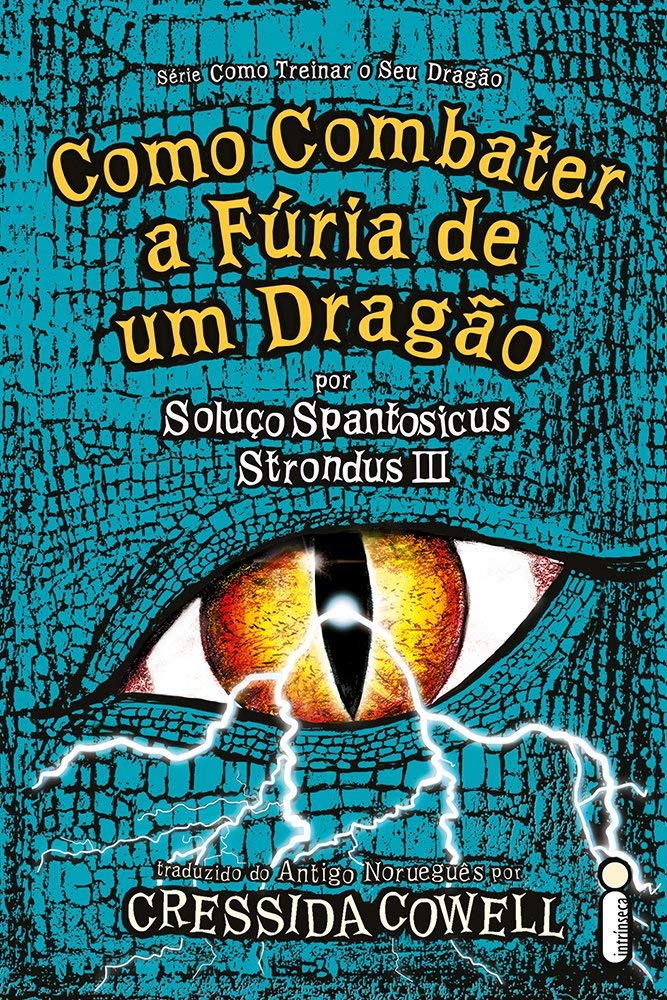 Como Combater a Fúria de Um Dragão - Volume 12. Série Como Treinar o Seu Dragão (Em Portuguese do Brasil) book