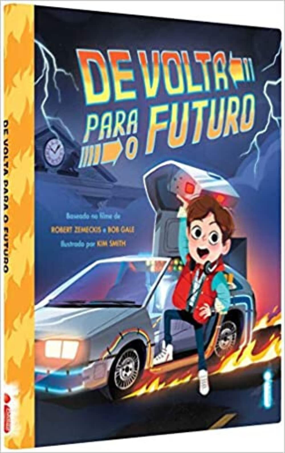 De Volta Para o Futuro - Coleção Pipoquinha Books