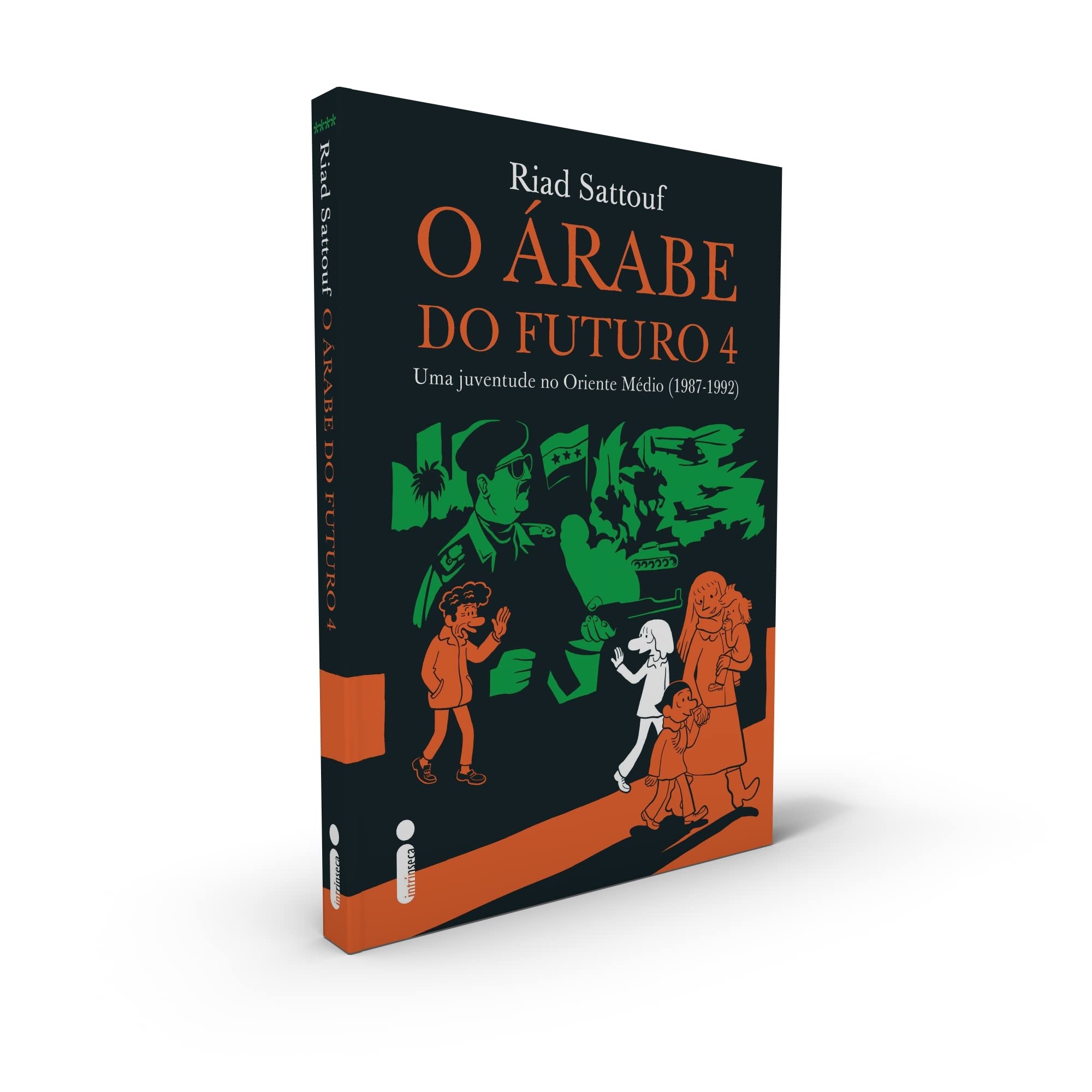 O Arabe do Futuro 4 - Uma juventude no Oriente Medio 1987-1992 (Em Portugues do Brasil) Books