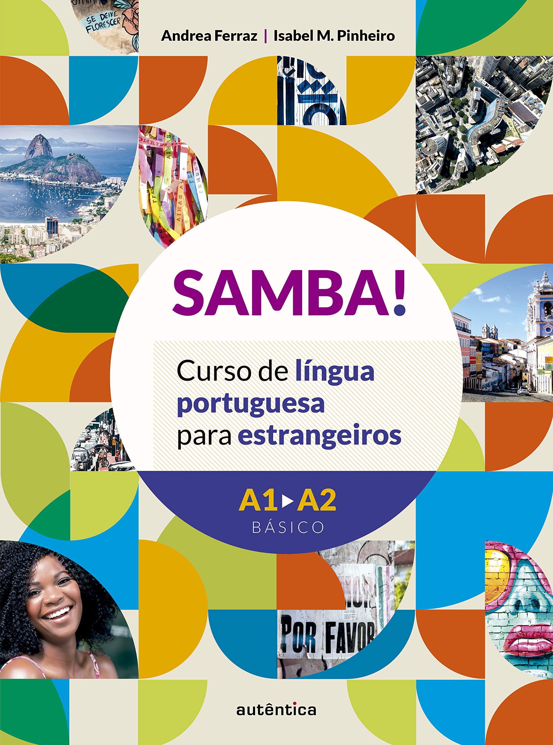 SAMBA!: Curso de língua portuguesa para estrangeiro A1-A2 Foreign Languages ​​& Dictionaries