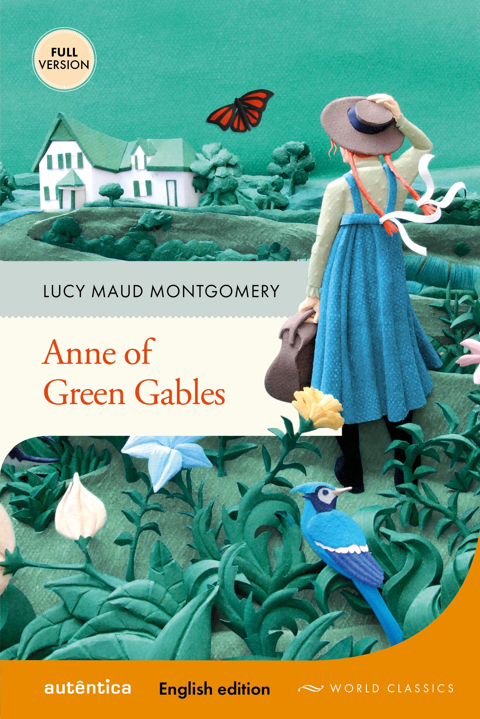 UOKOW Anne of Green Gables (Englische Ausgabe - Vollversion) Books