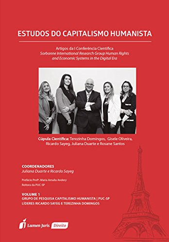 Estudos do Capitalismo Humanista – Volume 1 Books