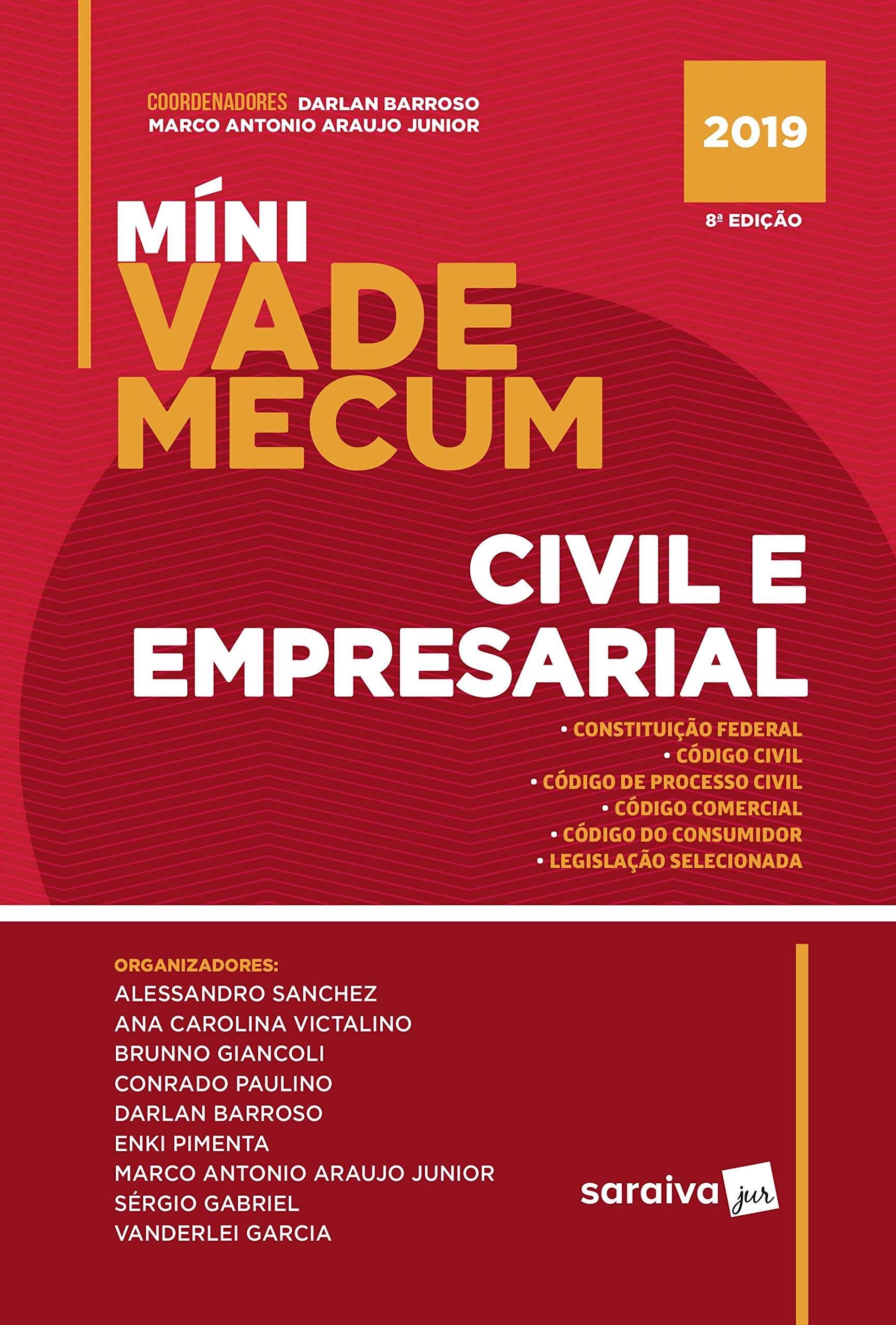 Míni Vade Mecum Civil E Empresarial Books