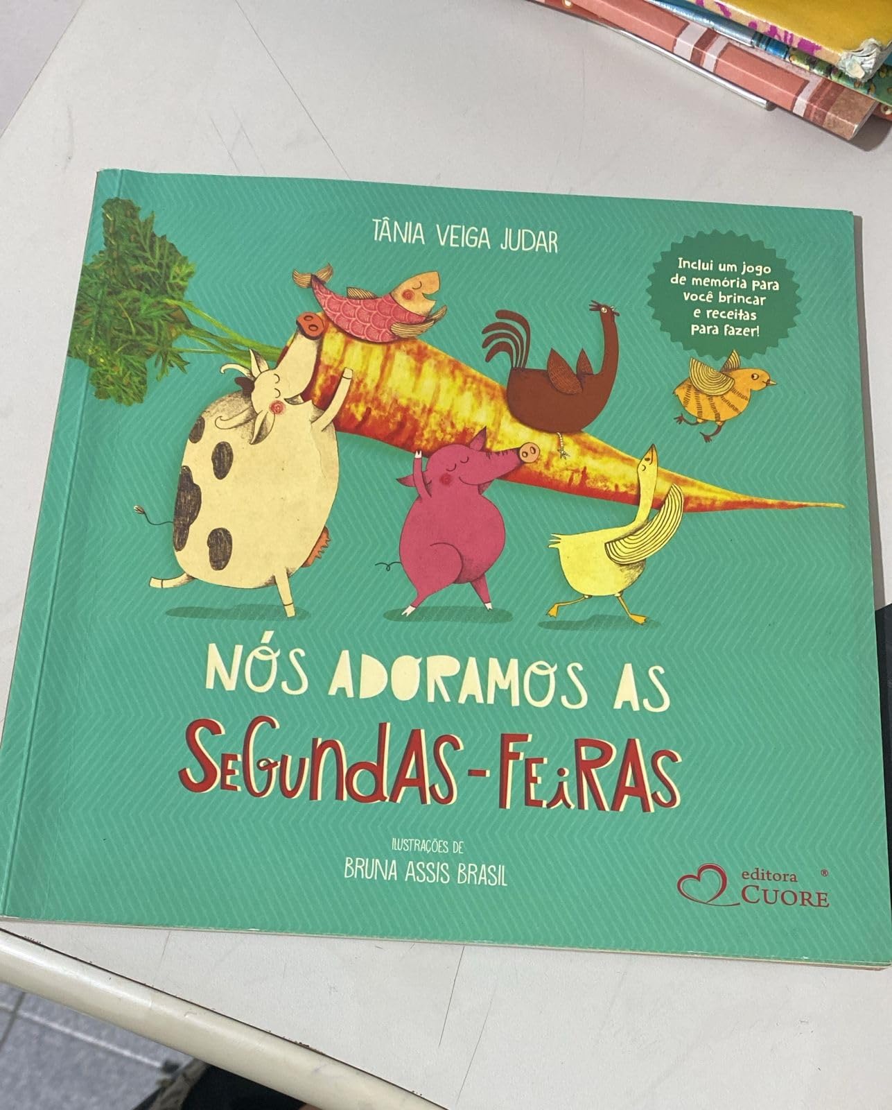 Nós Adoramos as Segundas-Feiras ( em língua portuguesa , kinderbuch aus Brasilien) Books
