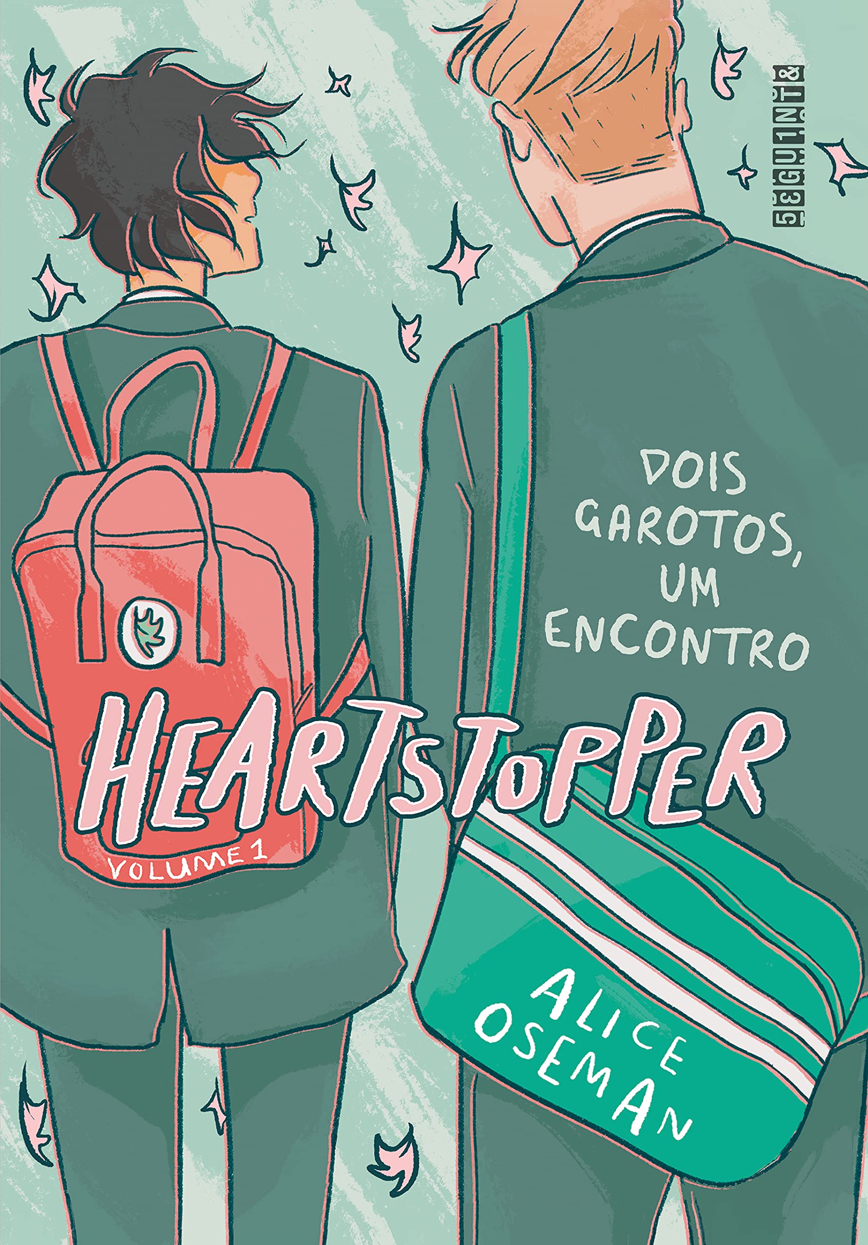 Heartstopper: Dois garotos, um encontro (vol. 1) book