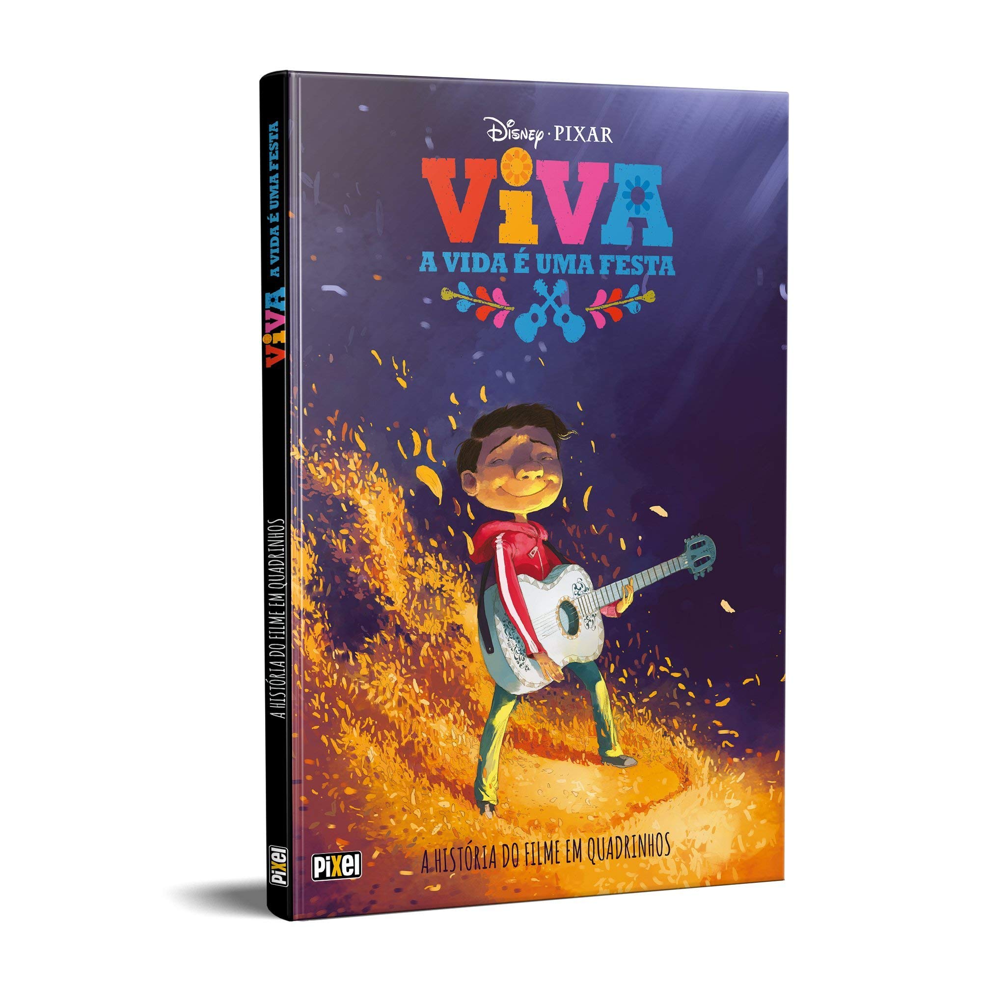 Viva! A vida é uma festa - HQ. book
