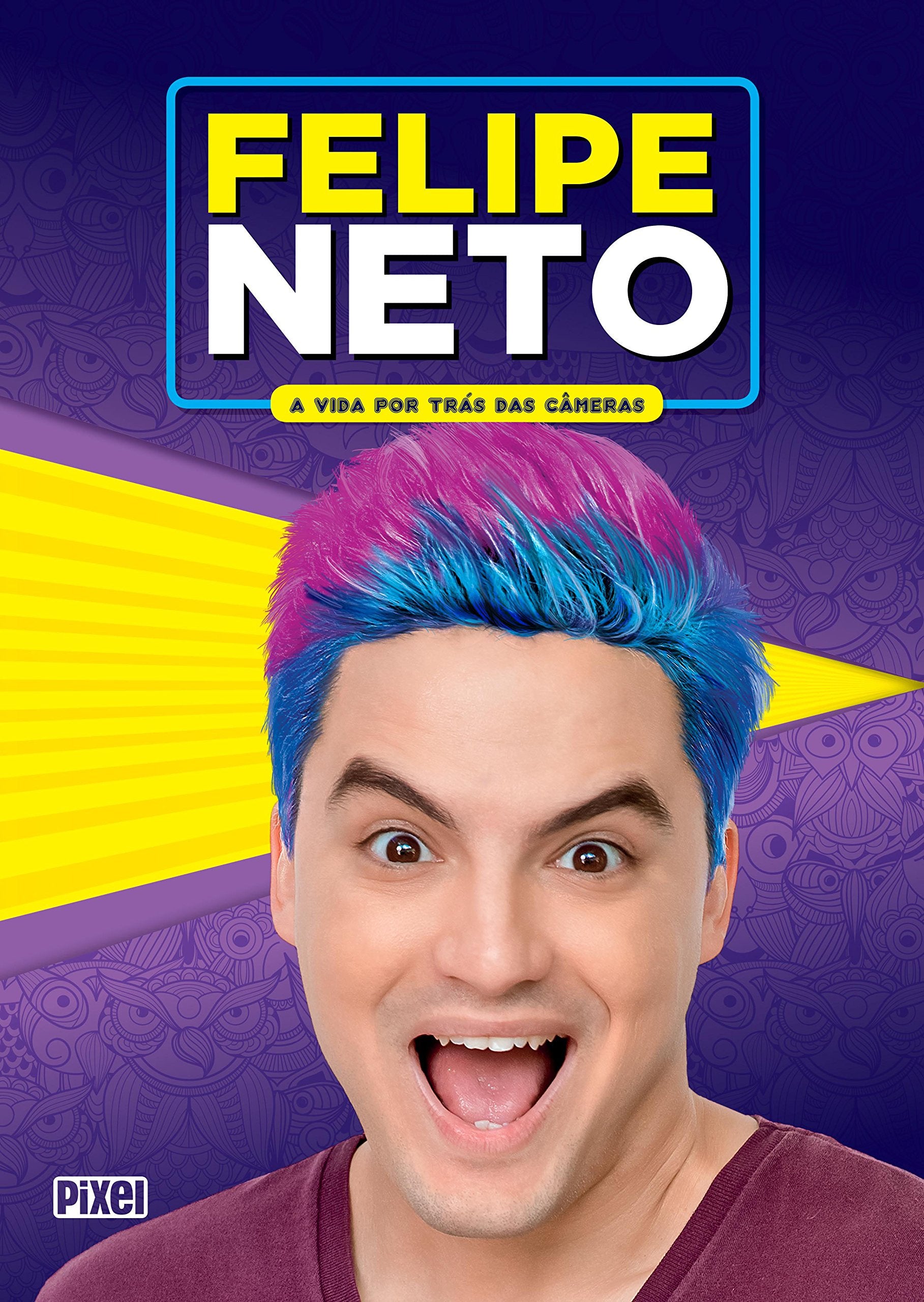 Felipe Neto. A Vida por Trás das Câmeras book