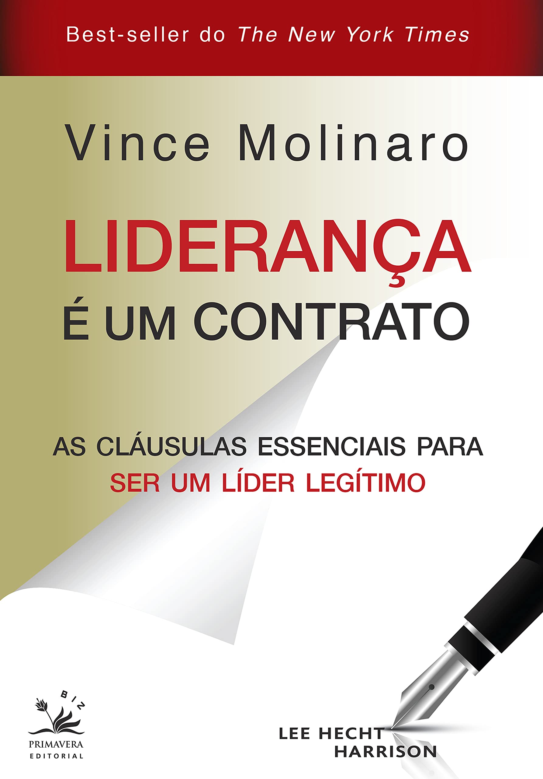 Liderança é um contrato: As cláusulas essenciais para ser um líder legítimo book
