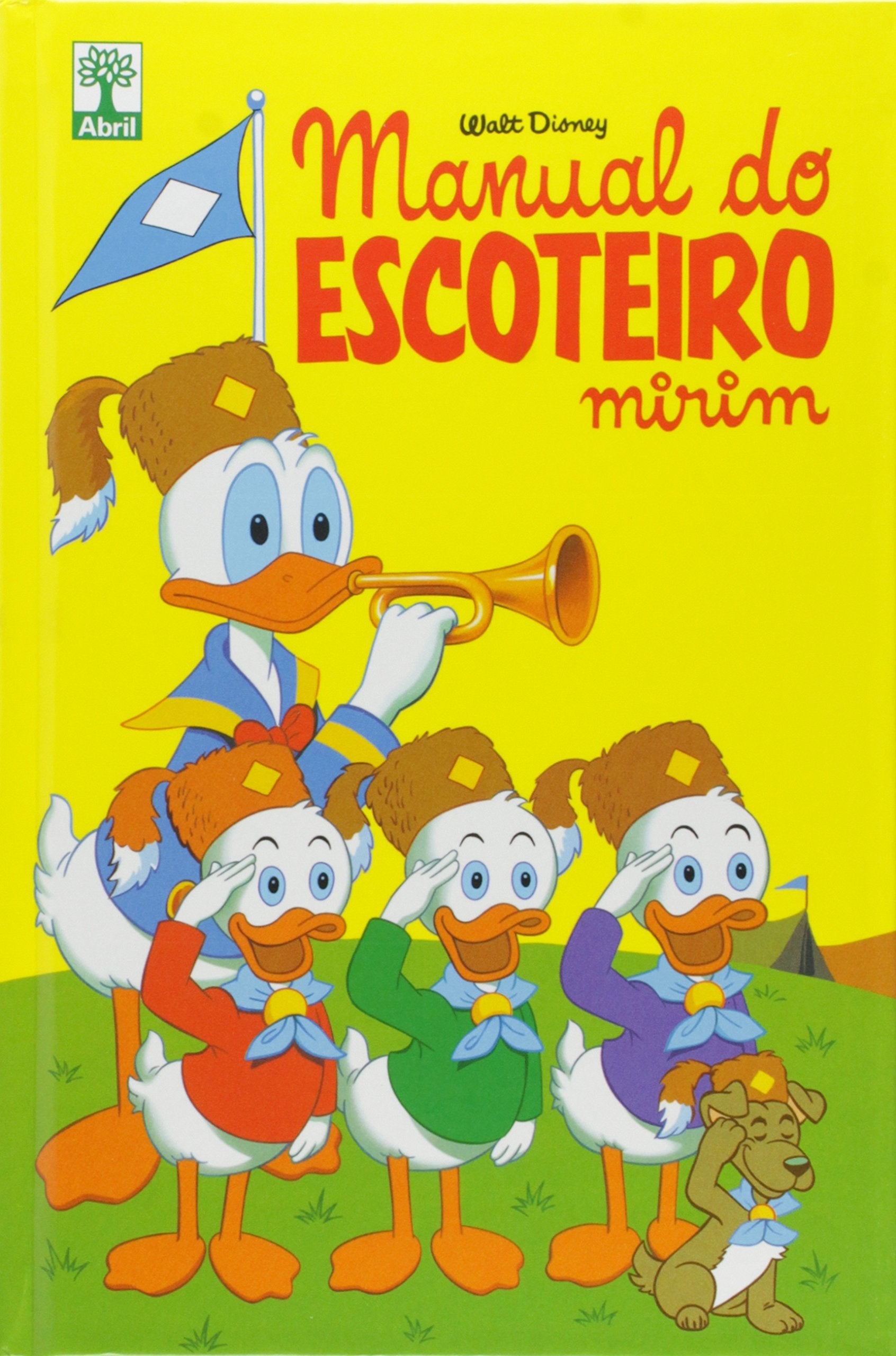 Manual dos Escoteiros Mirins Books