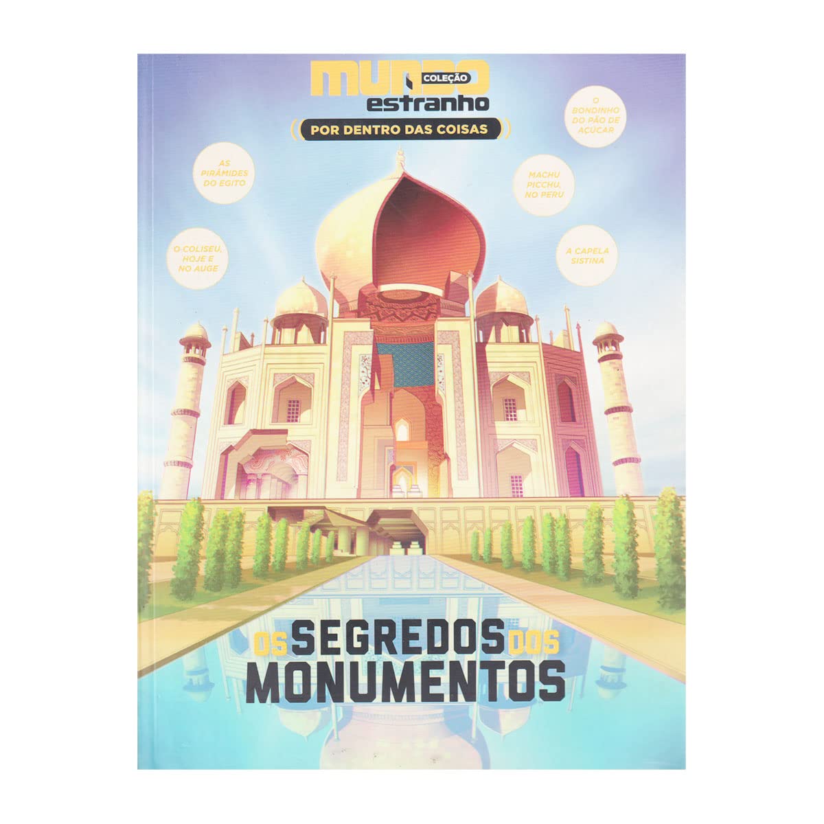 revista os segredos dos monumentos m book