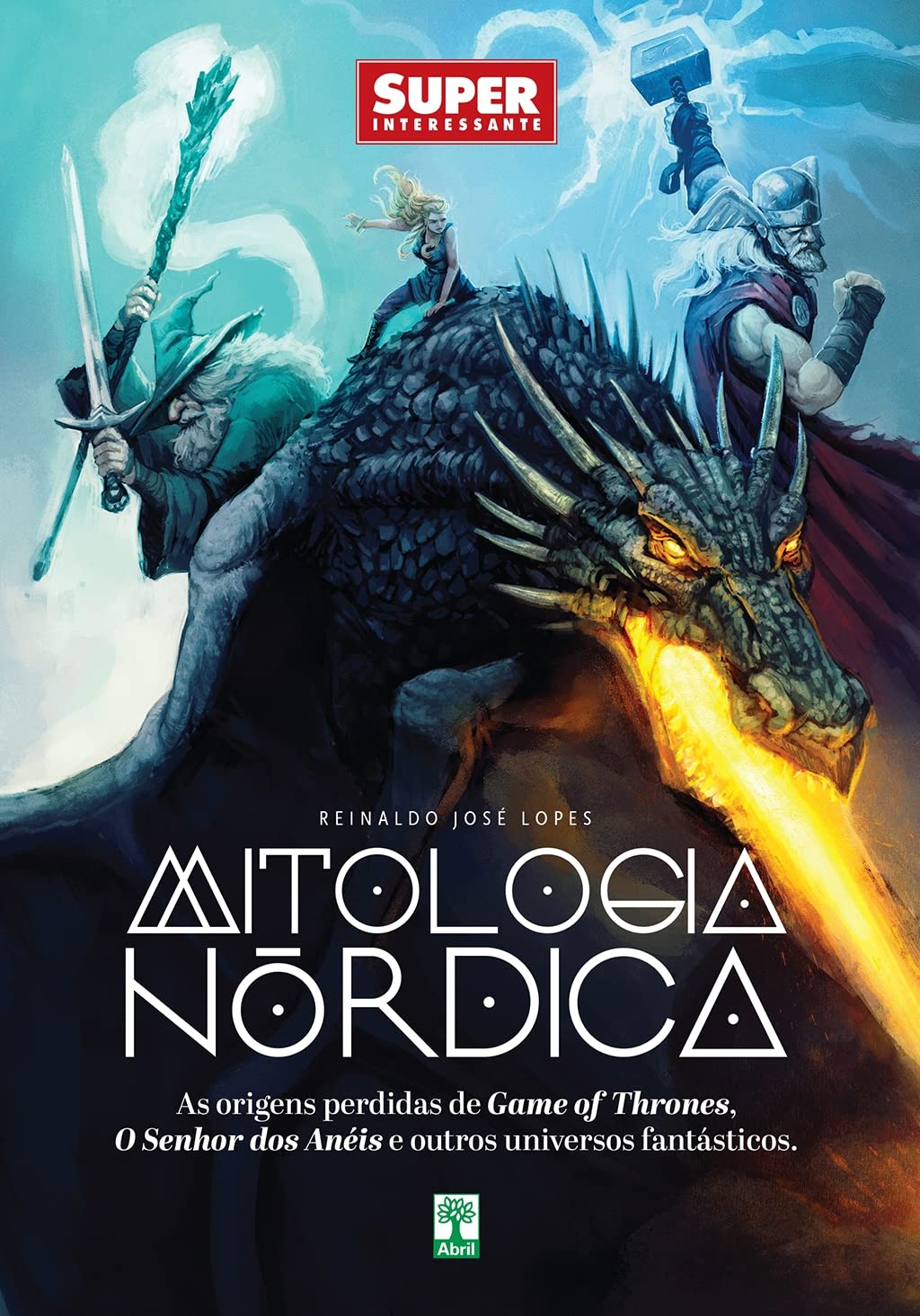 Mitologia Nórdica Books