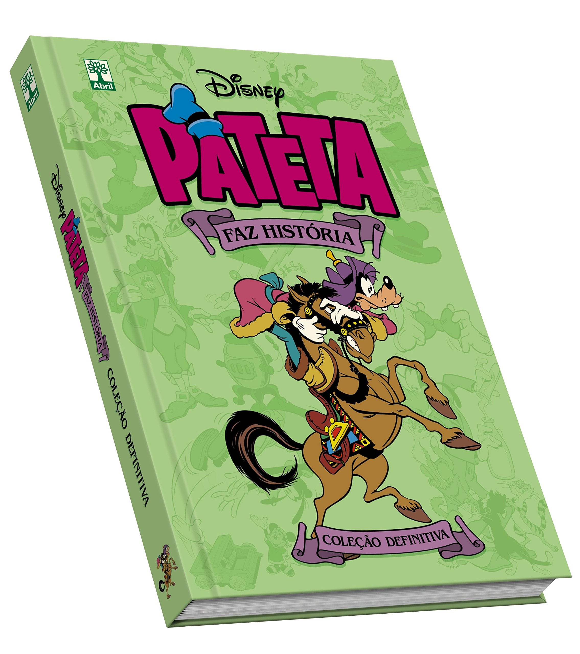 Pateta Faz História - Coleção Definitiva book