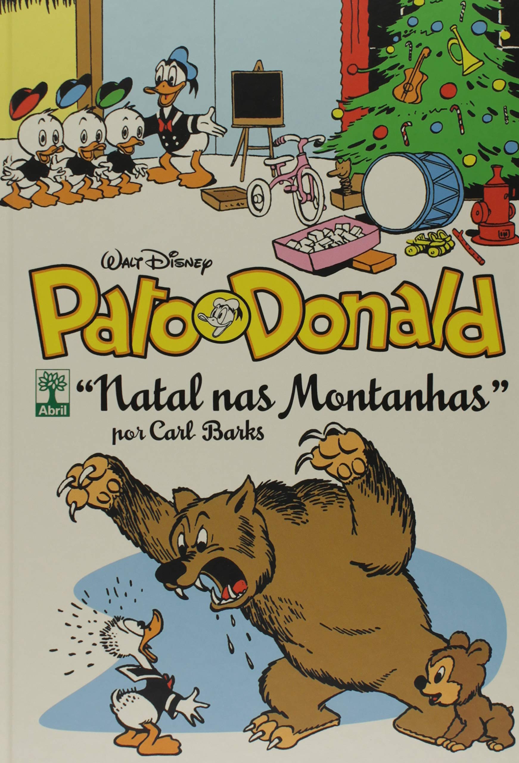 Pato Donald por Carl Barks. Natal nas Montanhas Books
