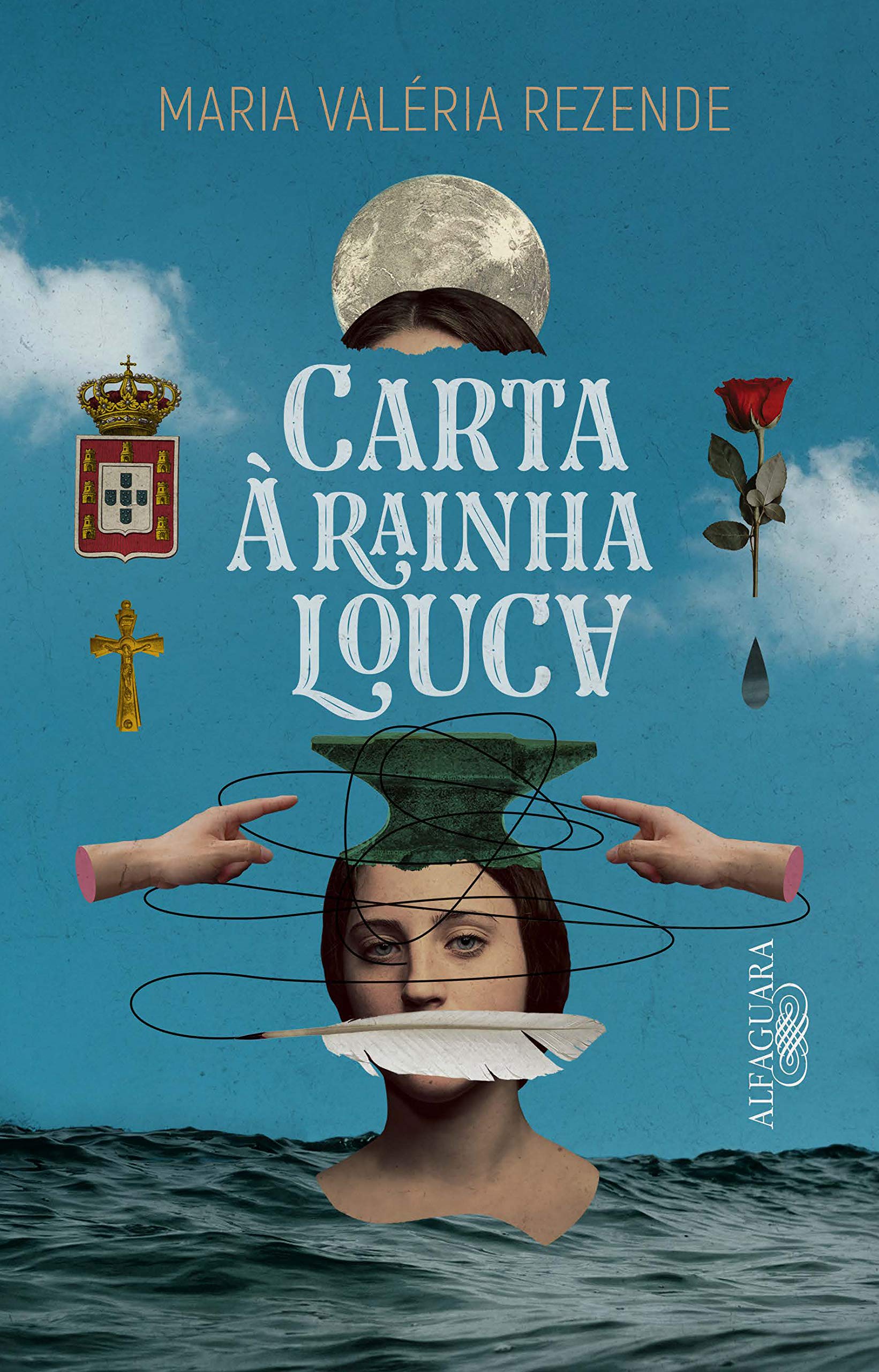 Alfaguara Carta à rainha louca Books