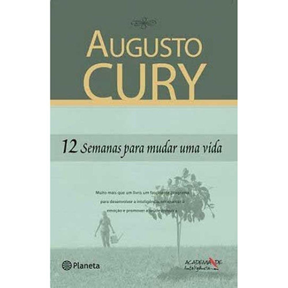 12 Semanas Para Mudar Uma Vida (Em Portuguese do Brasil) Books