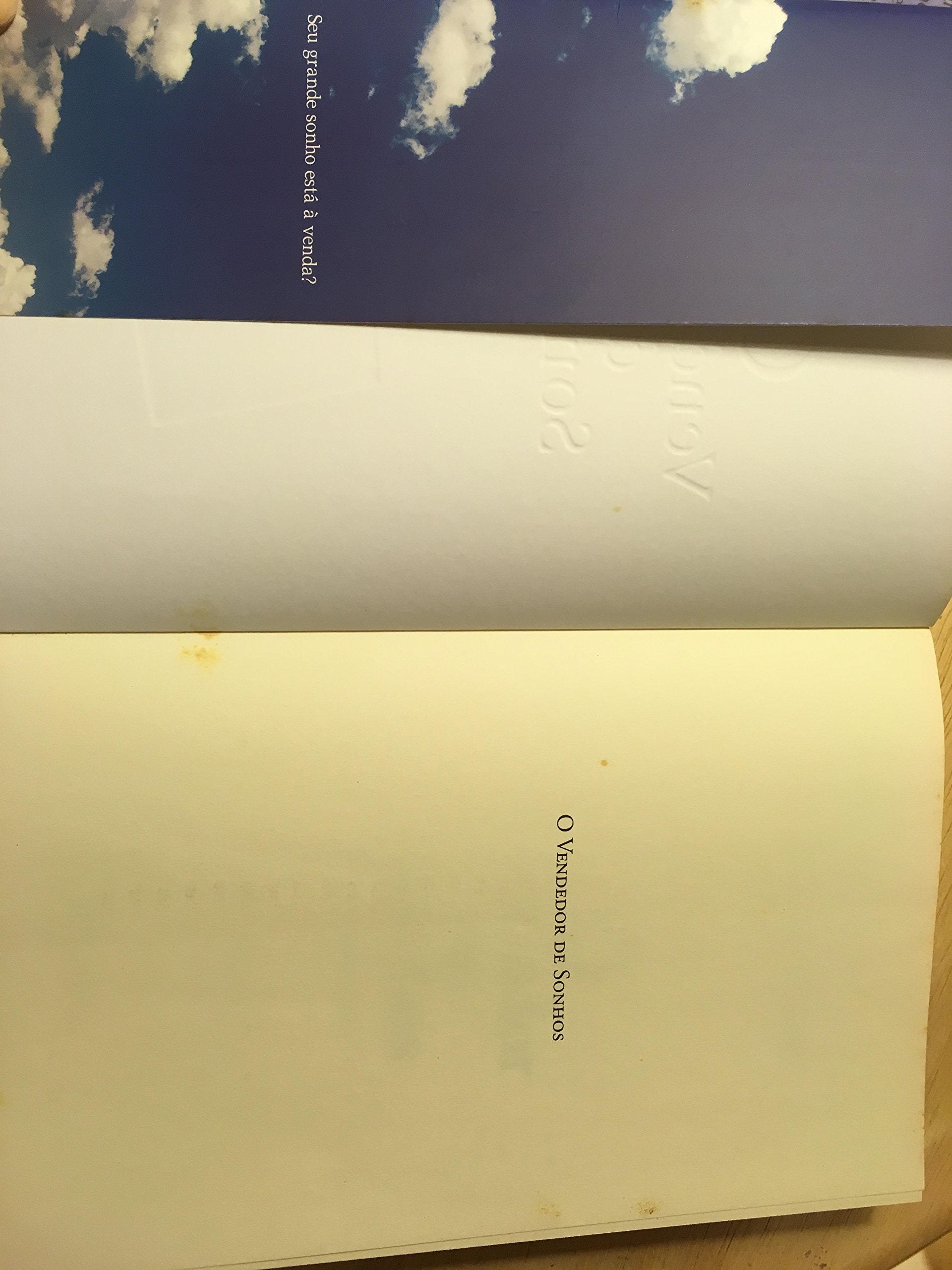 O VENDEDOR DE SONHOS - O CHAMADO - portuguese Books