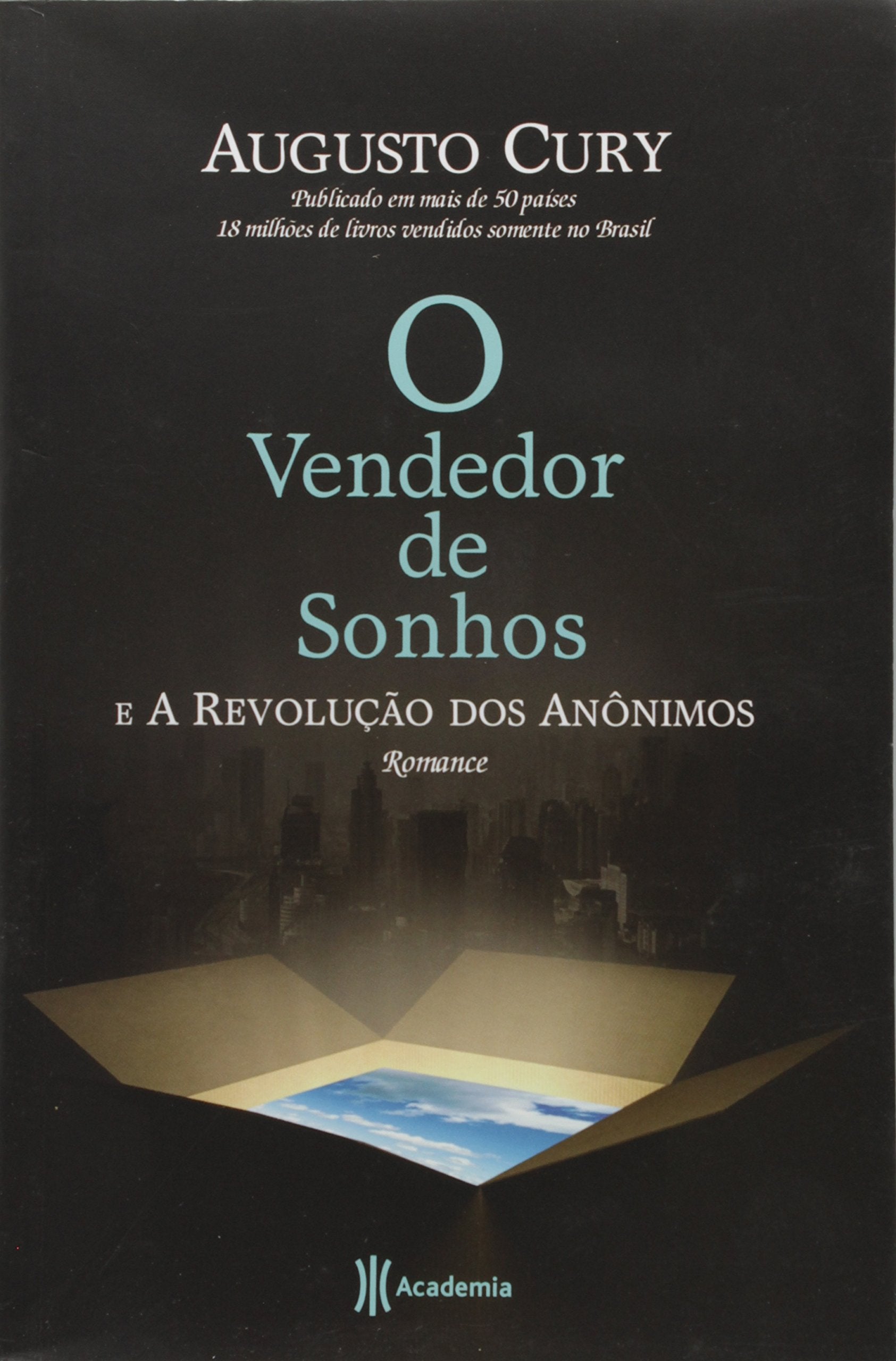 O Vendedor De Sonhos. E A Revolução Dos Anónimos (Em Portuguese do Brasil) Books