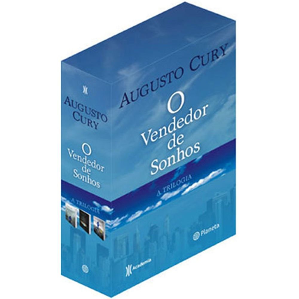 Box Trilogia O Vendedor De Sonhos (Em Portuguese do Brasil) Books