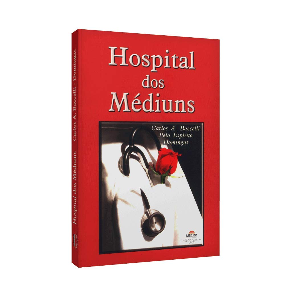 Hospital Dos Mediuns (Em Portuguese do Brasil) book