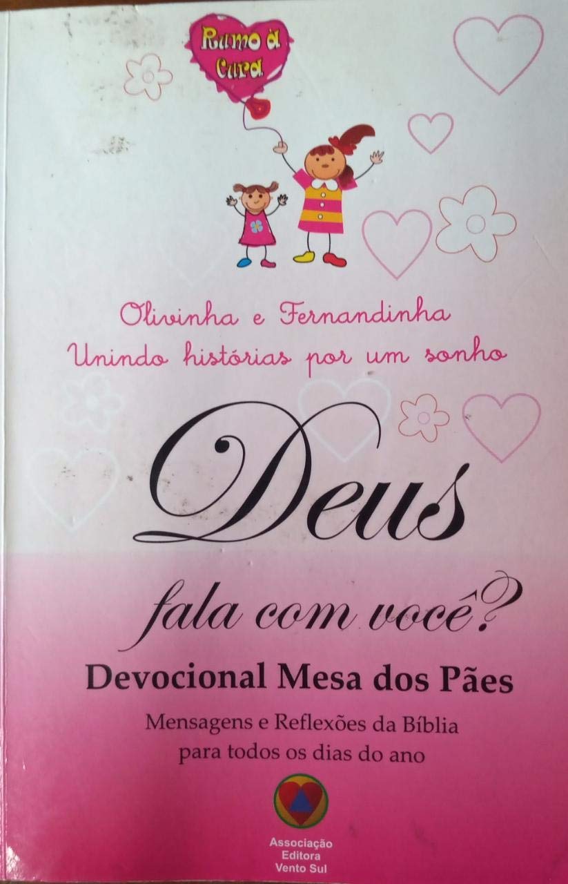 livro devocional mesa dos pes deu vento sul Ed. 2011 Books