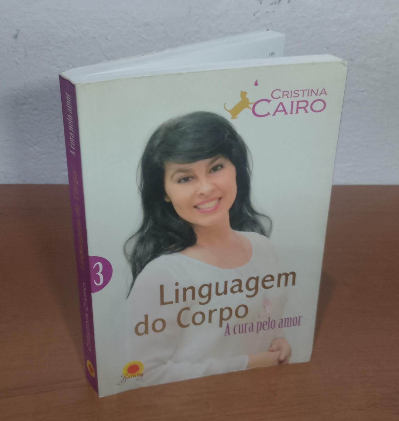 Linguagem do Corpo 3. A Cura Pelo Amor (Em Portuguese do Brasil) Books