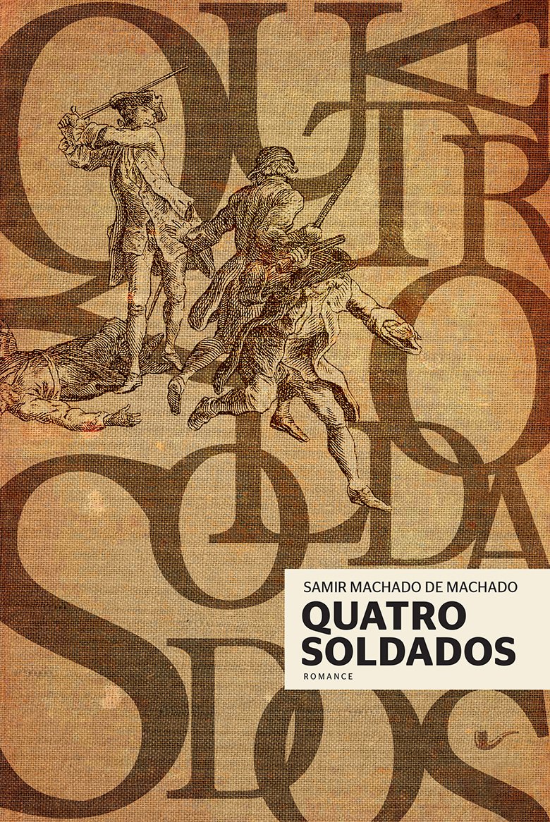 Quatro soldados (portugiesisch) Books
