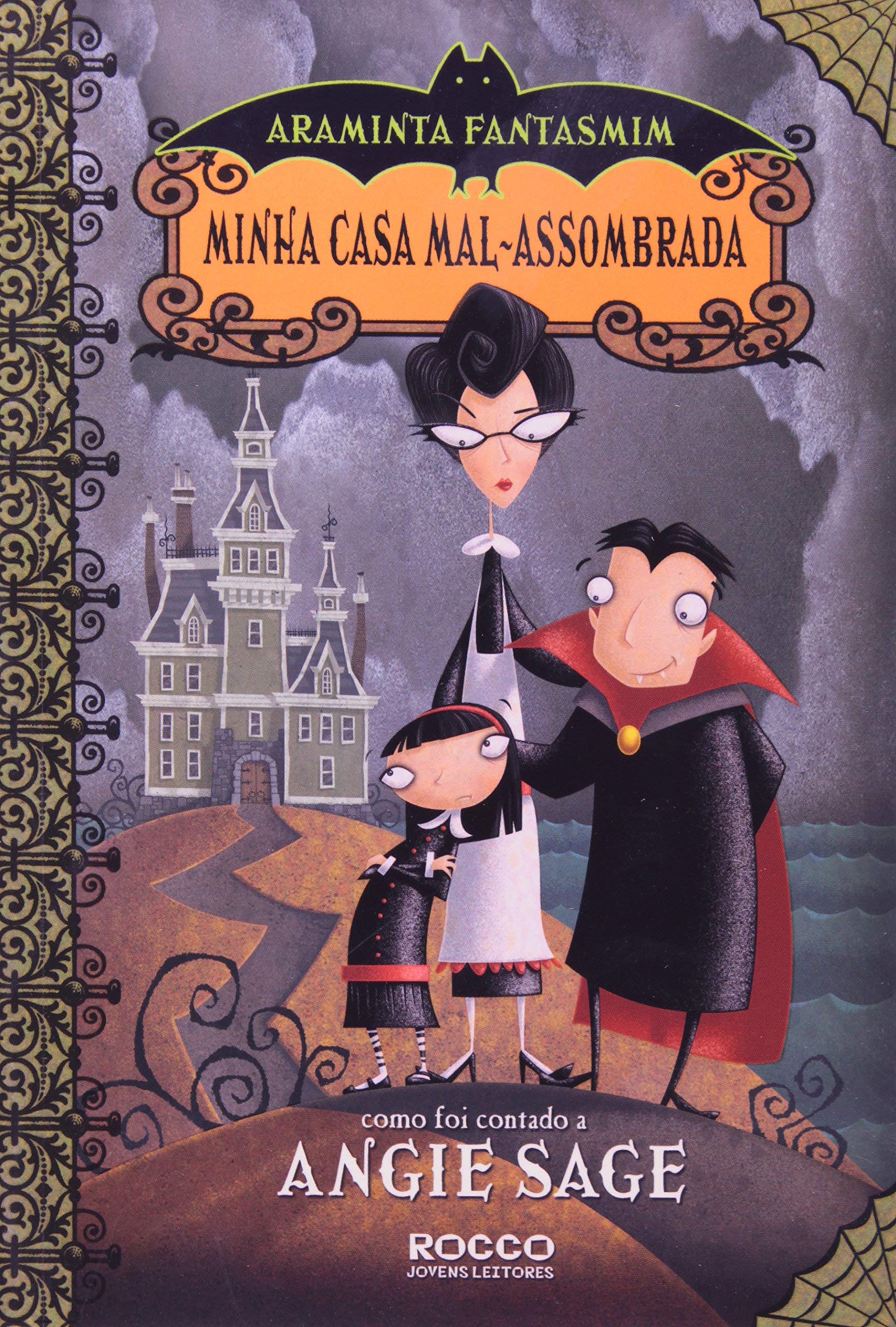 Minha Casa Mal-Assombrada (Em Portuguese do Brasil) Books