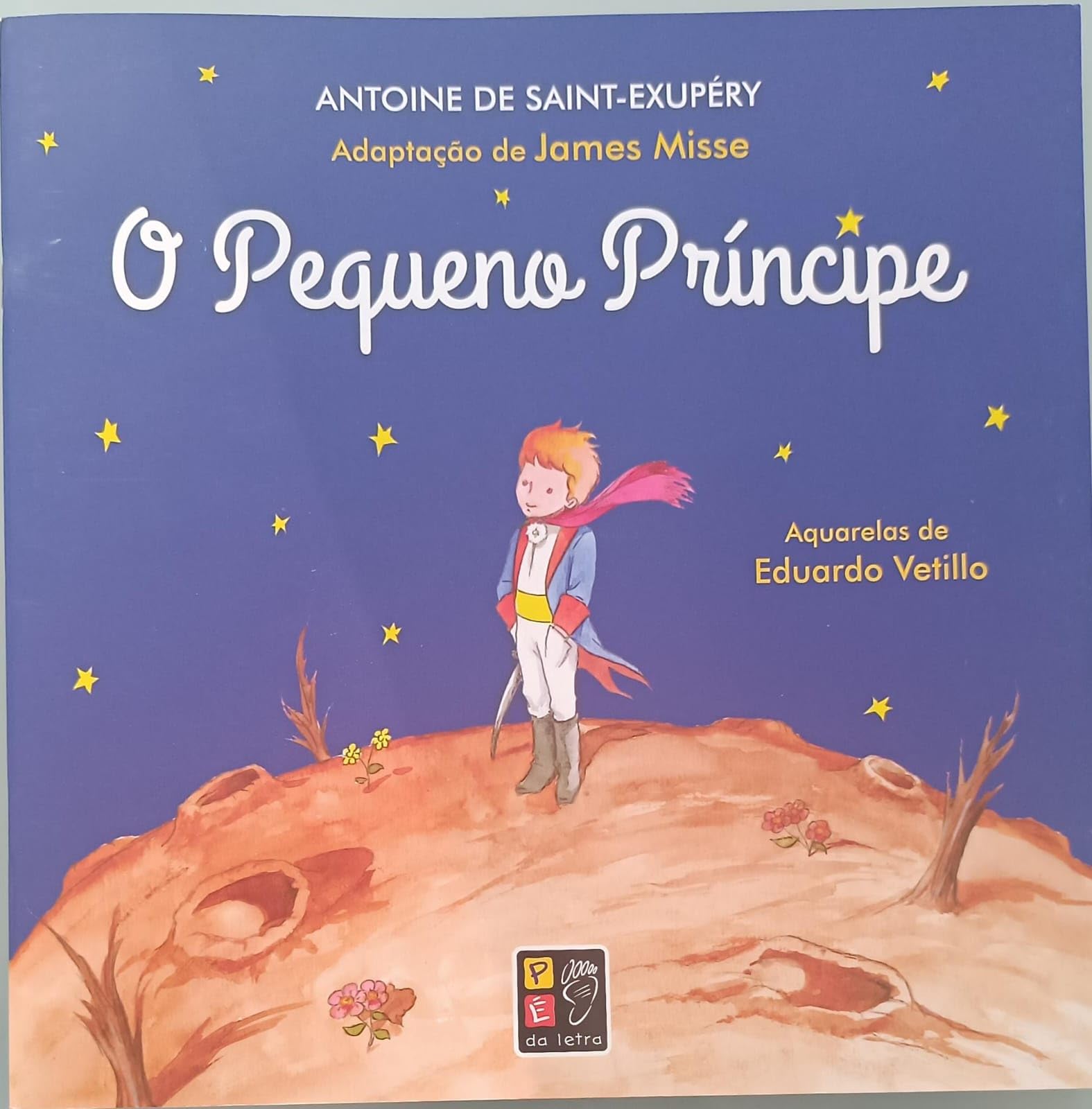 O PEQUENO PRÍNCIPE AQUARELA Novels & Short Stories