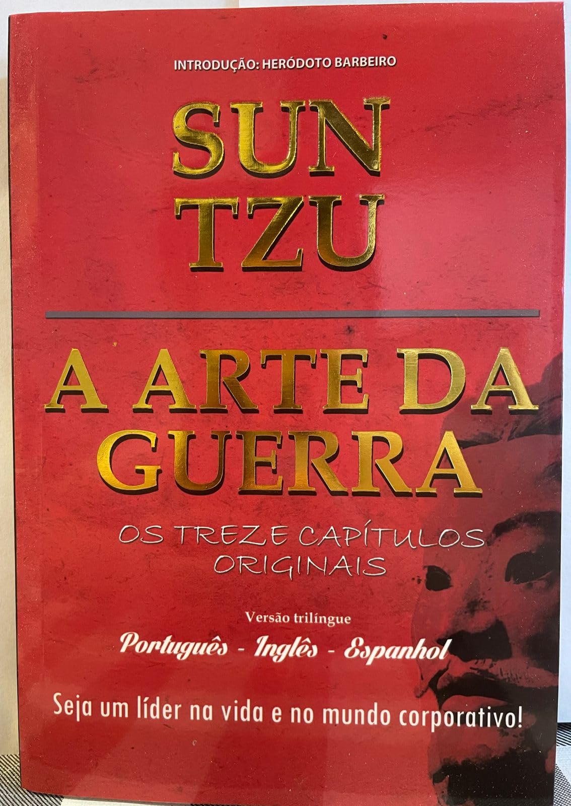 A Arte Da Guerra ( Portugues - Ingles - Espanhol ) book