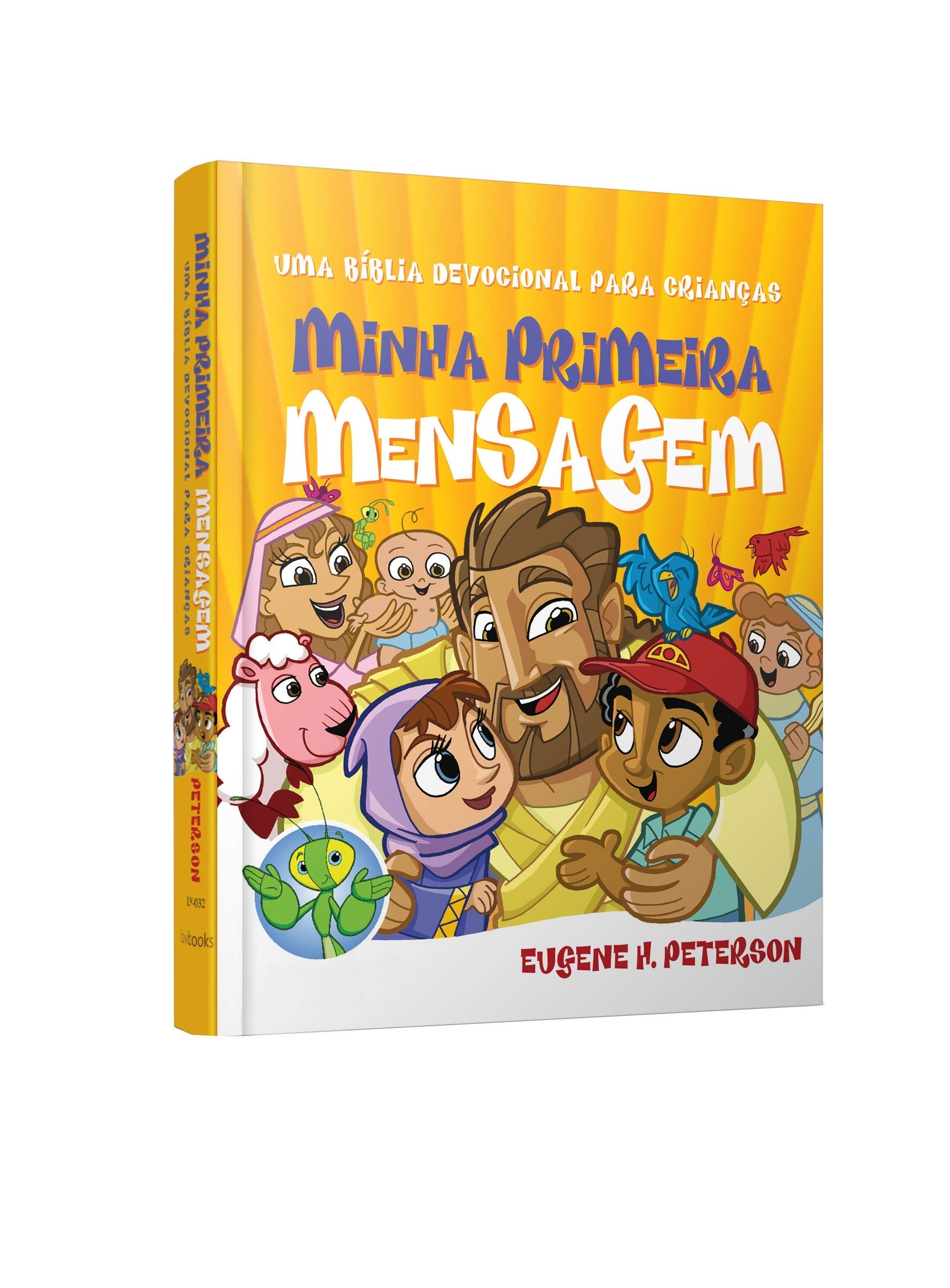 Uma Bíblia Devocional Para Crianças. Minha Primeira Mensagem Books