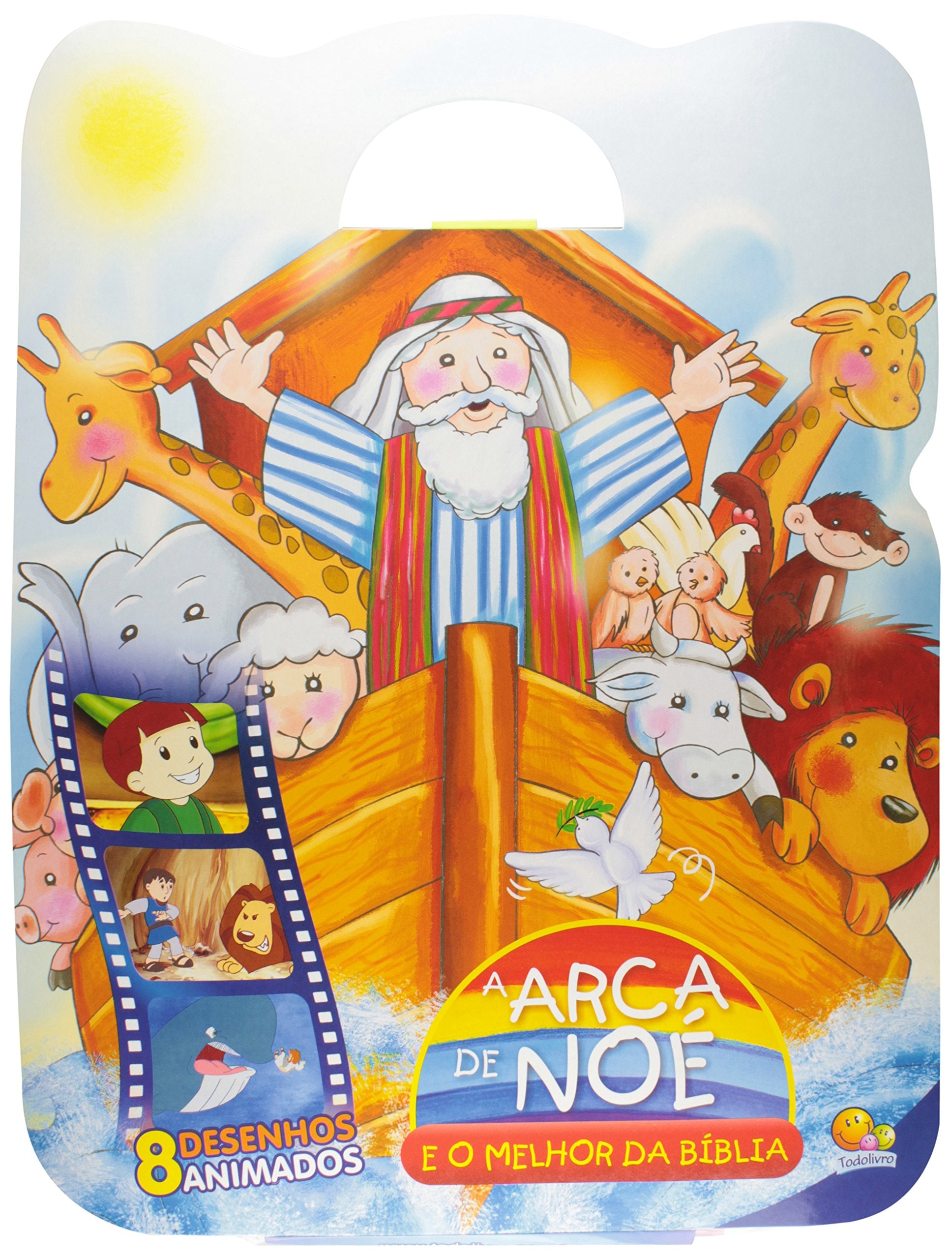 A Arca de Noé e o Melhor da Bíblia - Caixa com 8 Unidades (Em Portuguese do Brasil) book