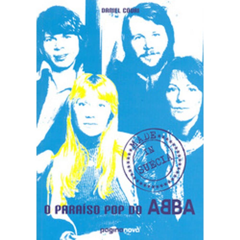 o paraiso pop do abba daniel couri livro novo Books