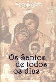 livro os santos de todos os dias book