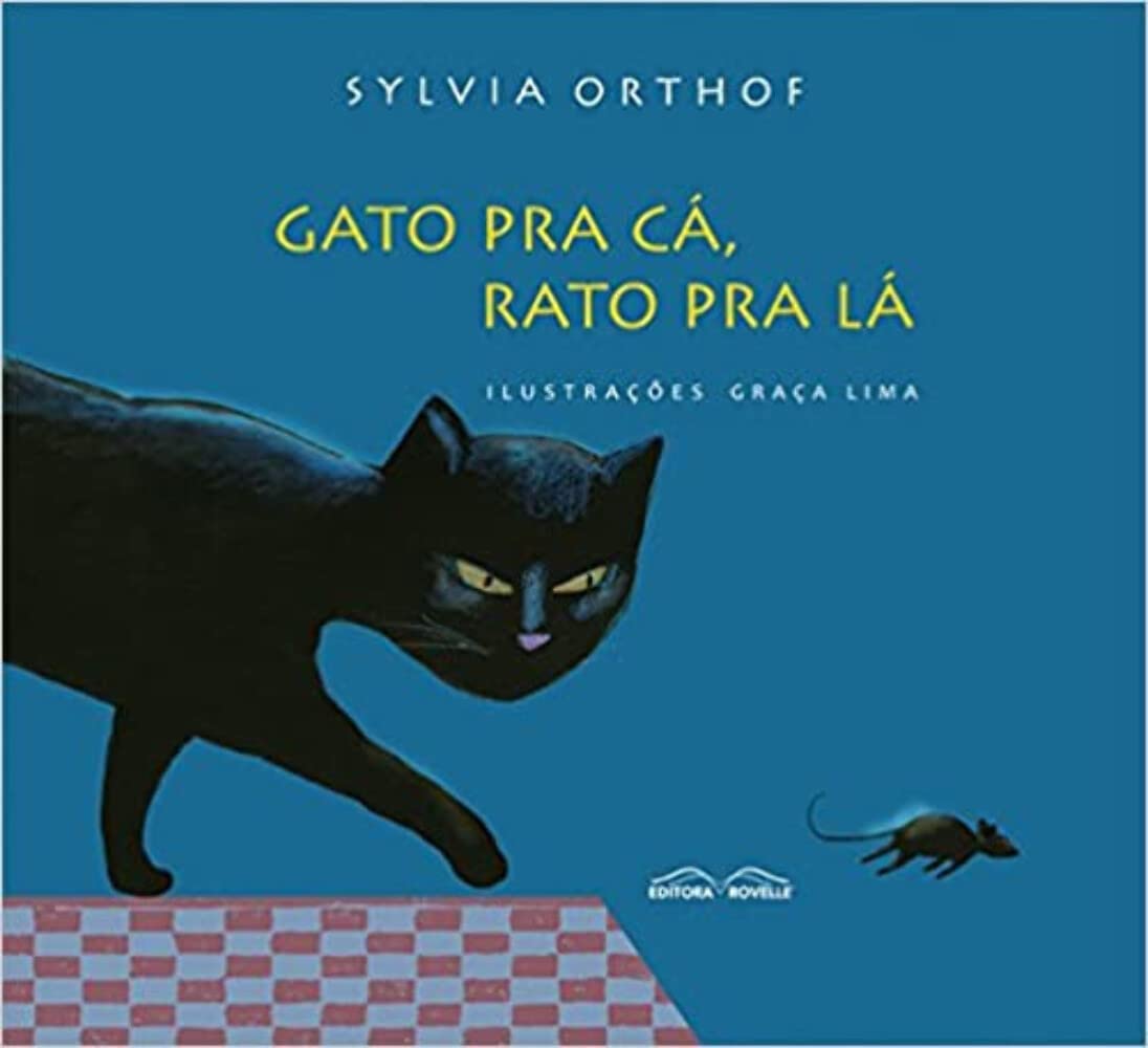 Gato Pra Cá, Rato Pra Lá (Em Portuguese do Brasil) Books