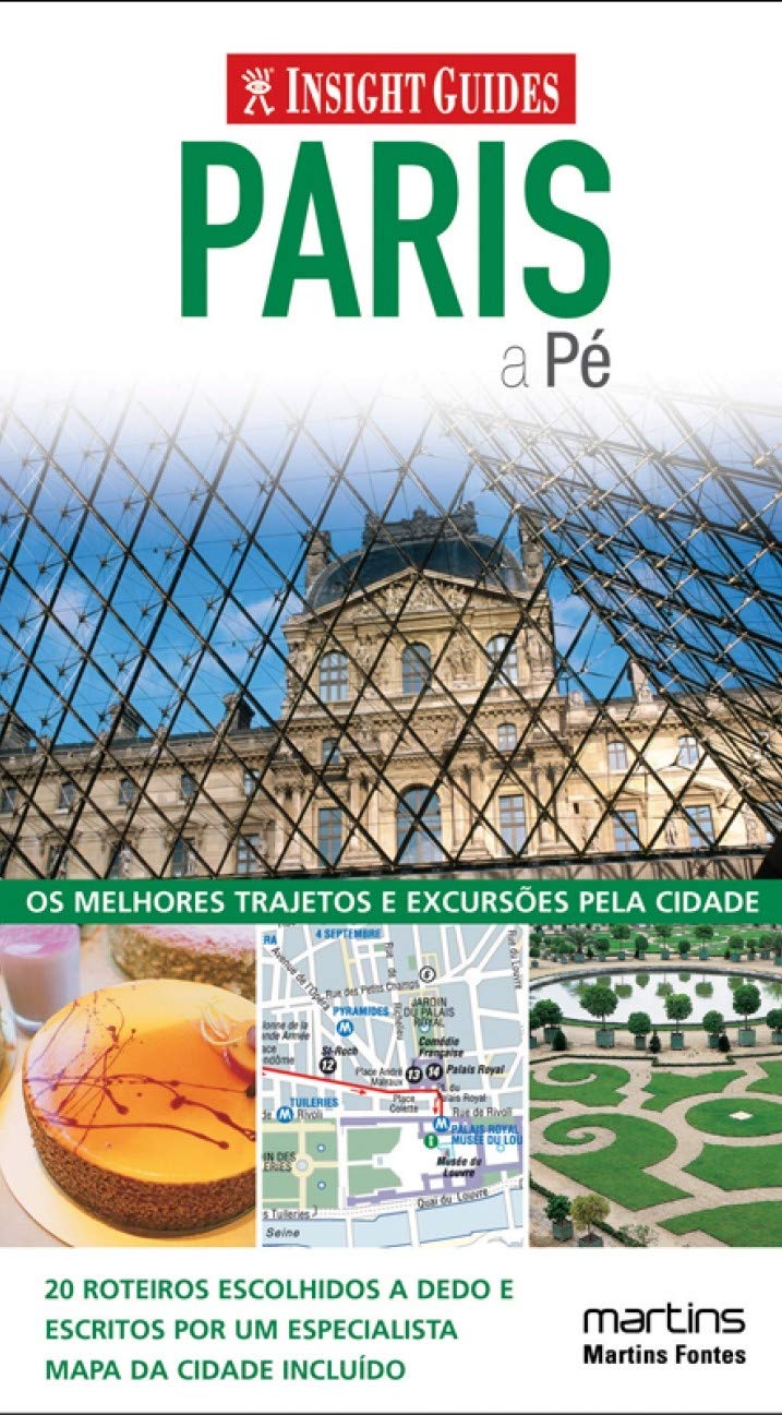Paris A Pe (Em Portuguese do Brasil) Books