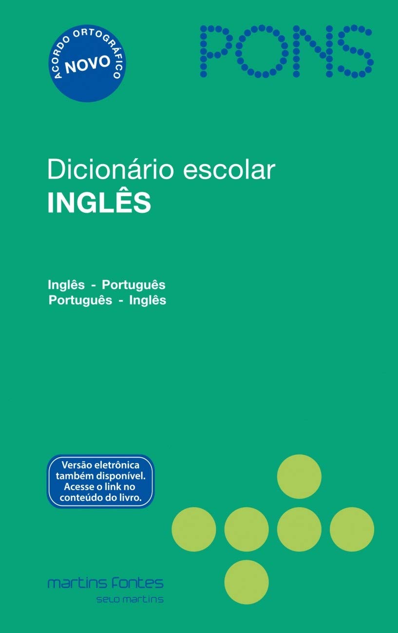 Dicionário Escolar Inglês. Inglês-Português/Português-Inglês (Em Portuguese do Brasil) Books