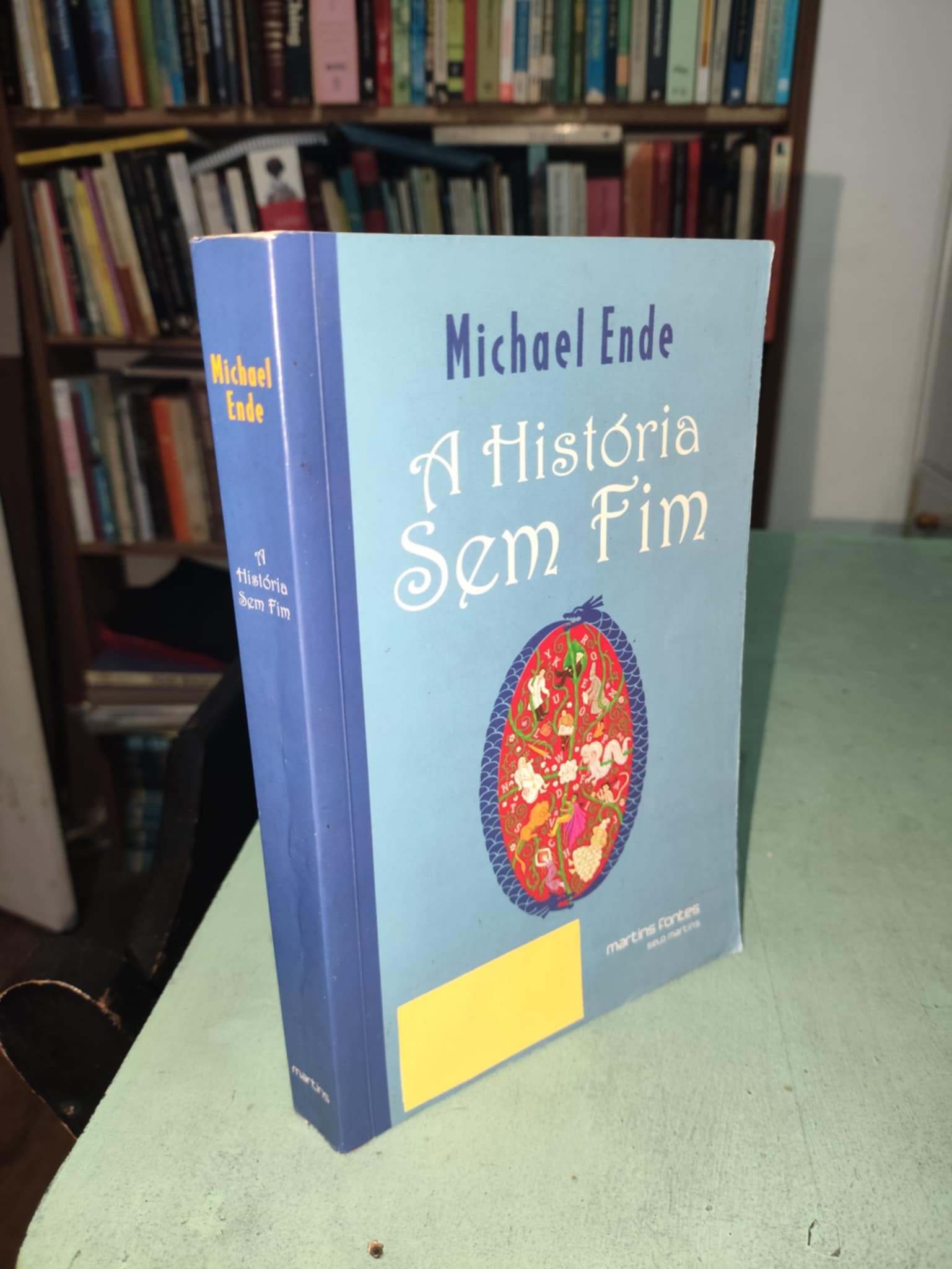 A história sem fim (portugiesisch, brasilianische Ausgabe) Books