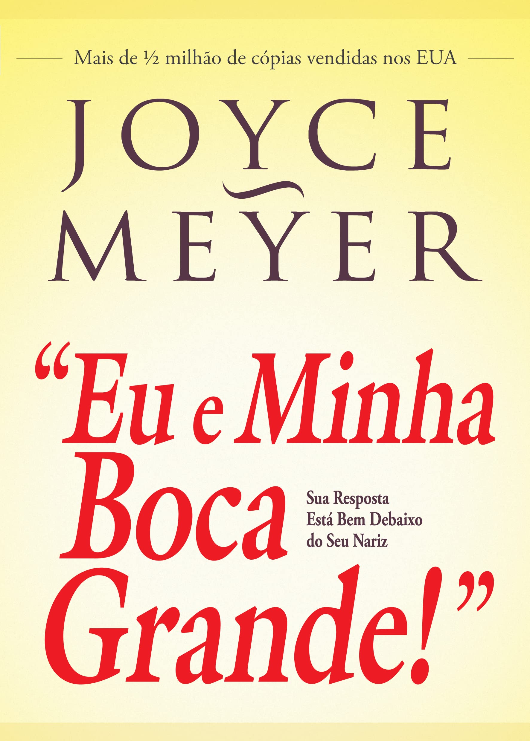 Eu e Minha Boca Grande. Sua Resposta Está Bem Debaixo do Seu Nariz book